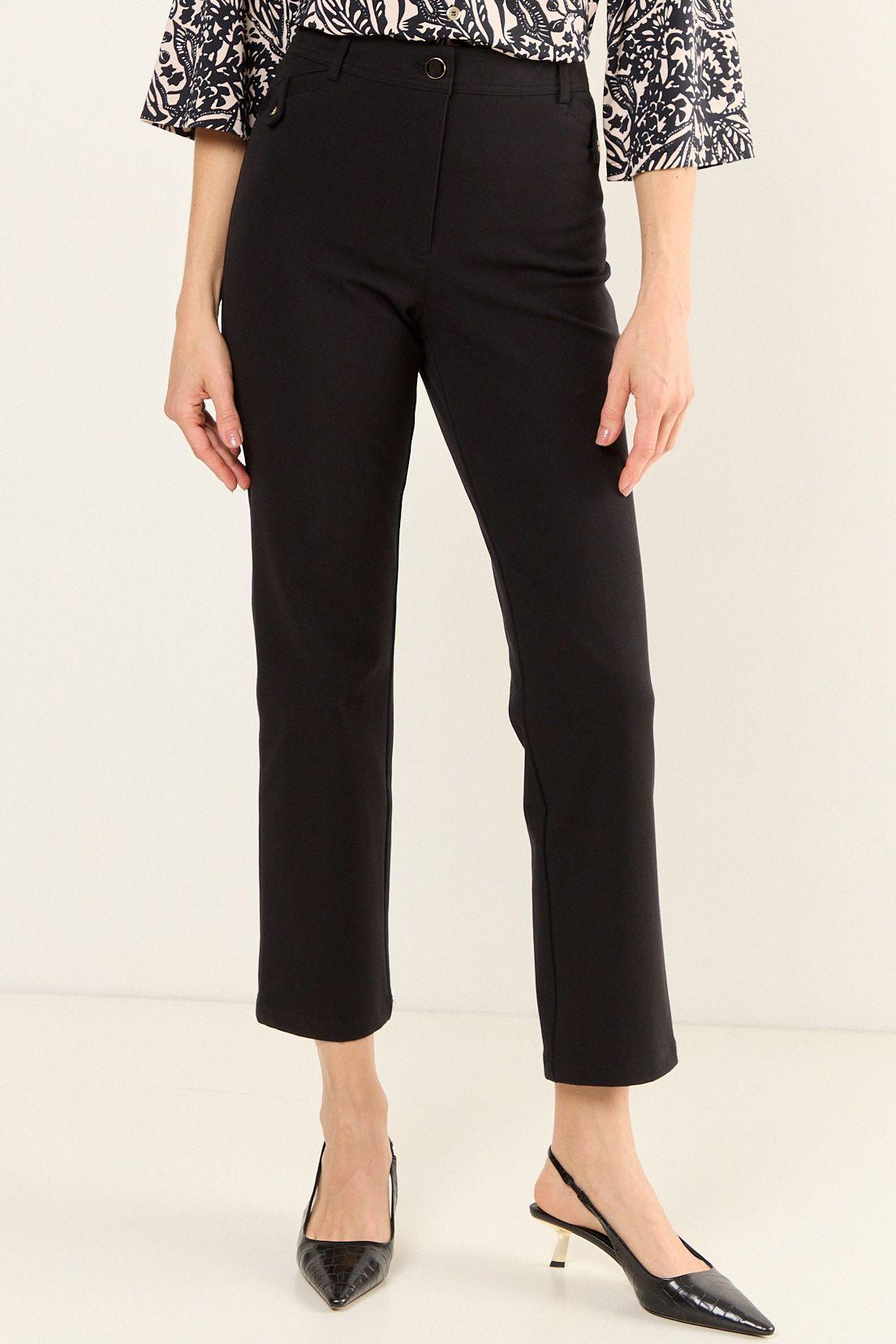 Pantalon Recto Negro Ma Griffe 11002126003102-1