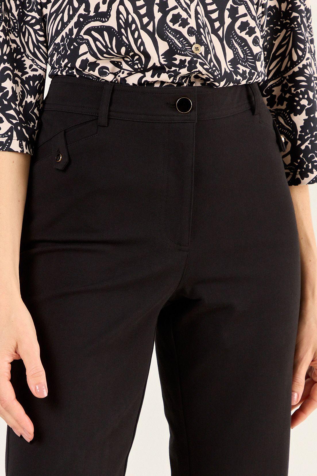 Pantalon Recto Negro Ma Griffe 11002126003102-2