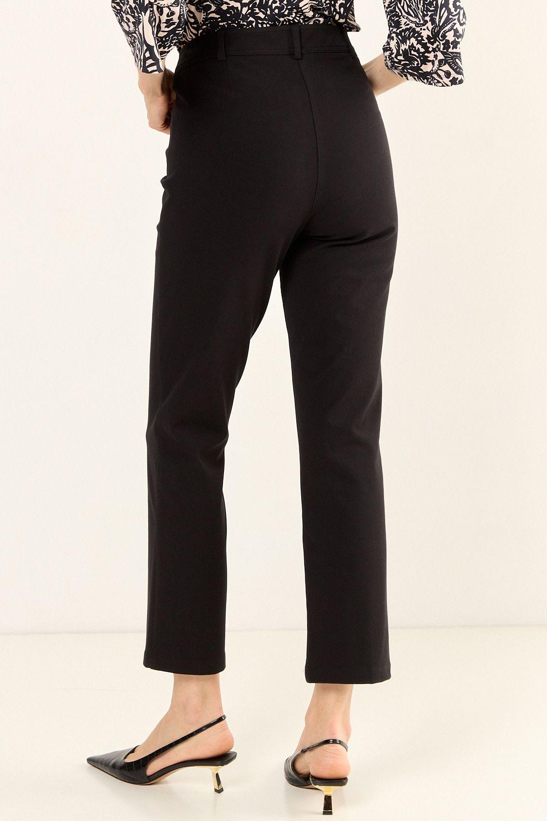 Pantalon Recto Negro Ma Griffe 11002126003102-3