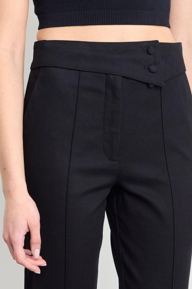 Pantalon Liso Negro iO 11020225065102-2