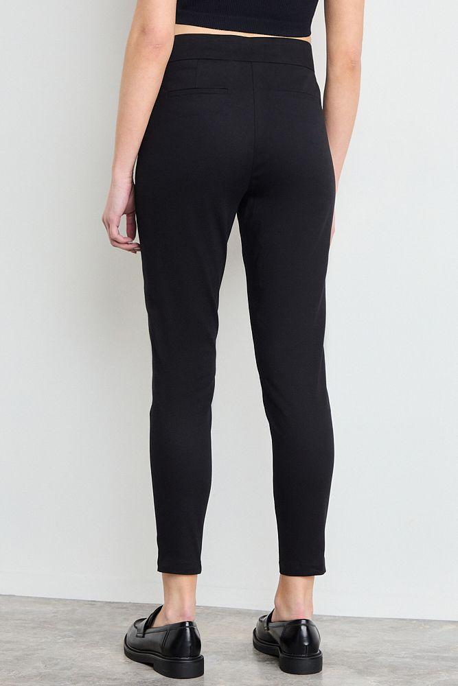 Pantalon Liso Negro iO 11020225065102-3