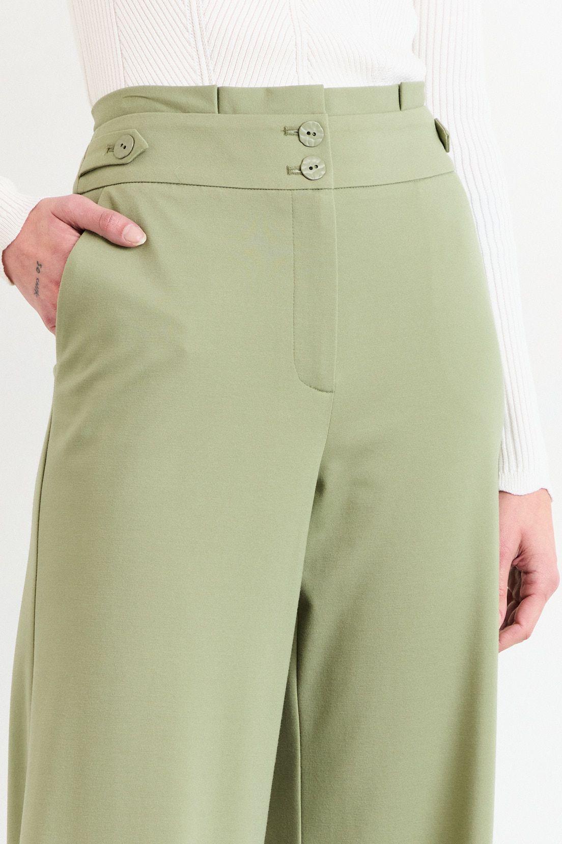 Pantalon Verde Oliva iO 11020226150107-1