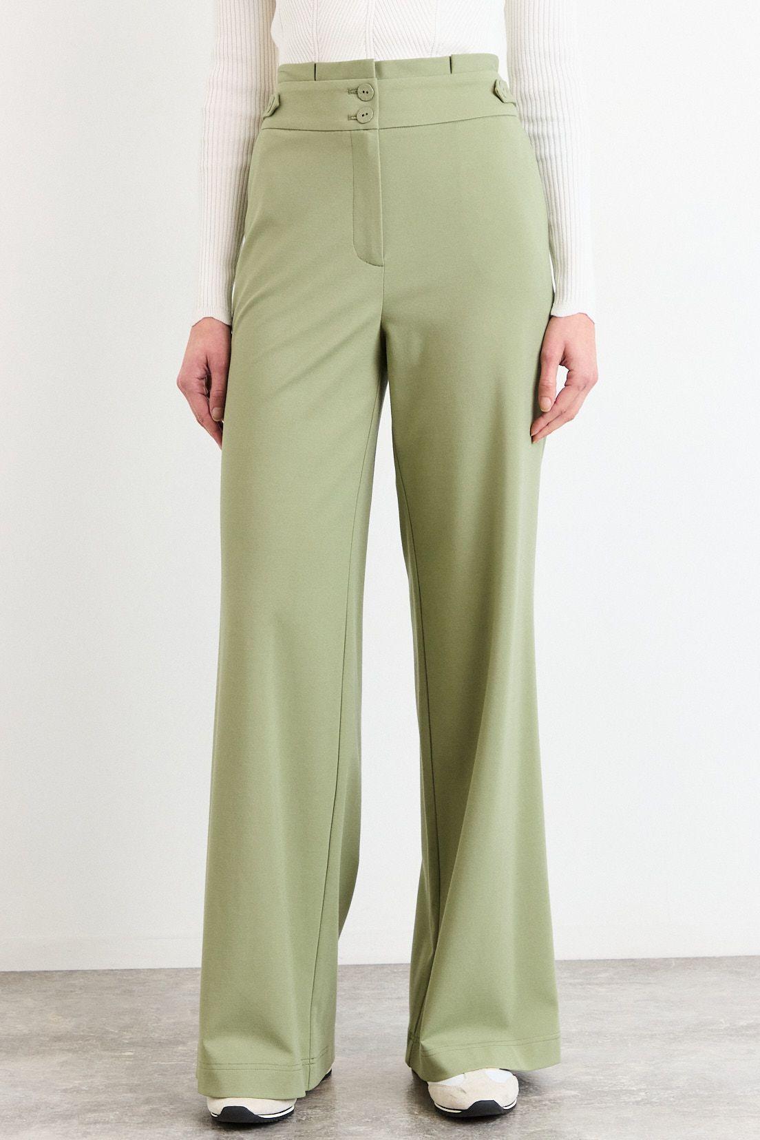 Pantalon Verde Oliva iO 11020226150107-2
