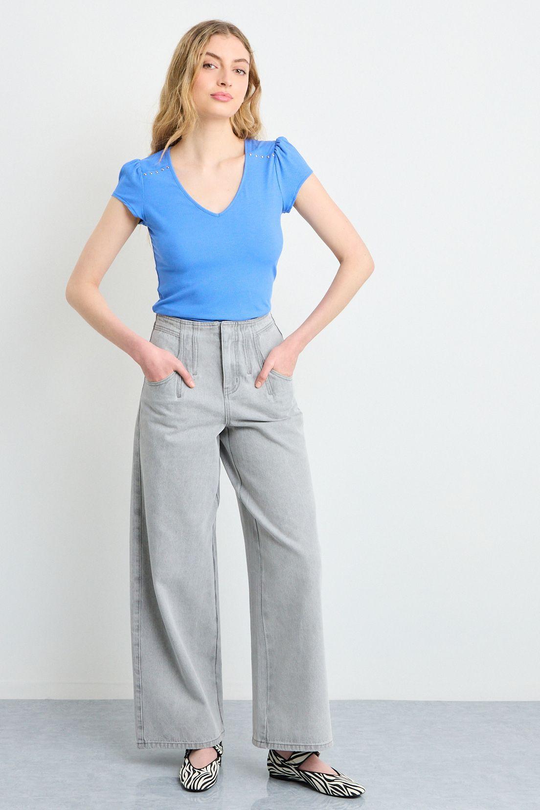 Polera Celeste iO 14204225020110-3