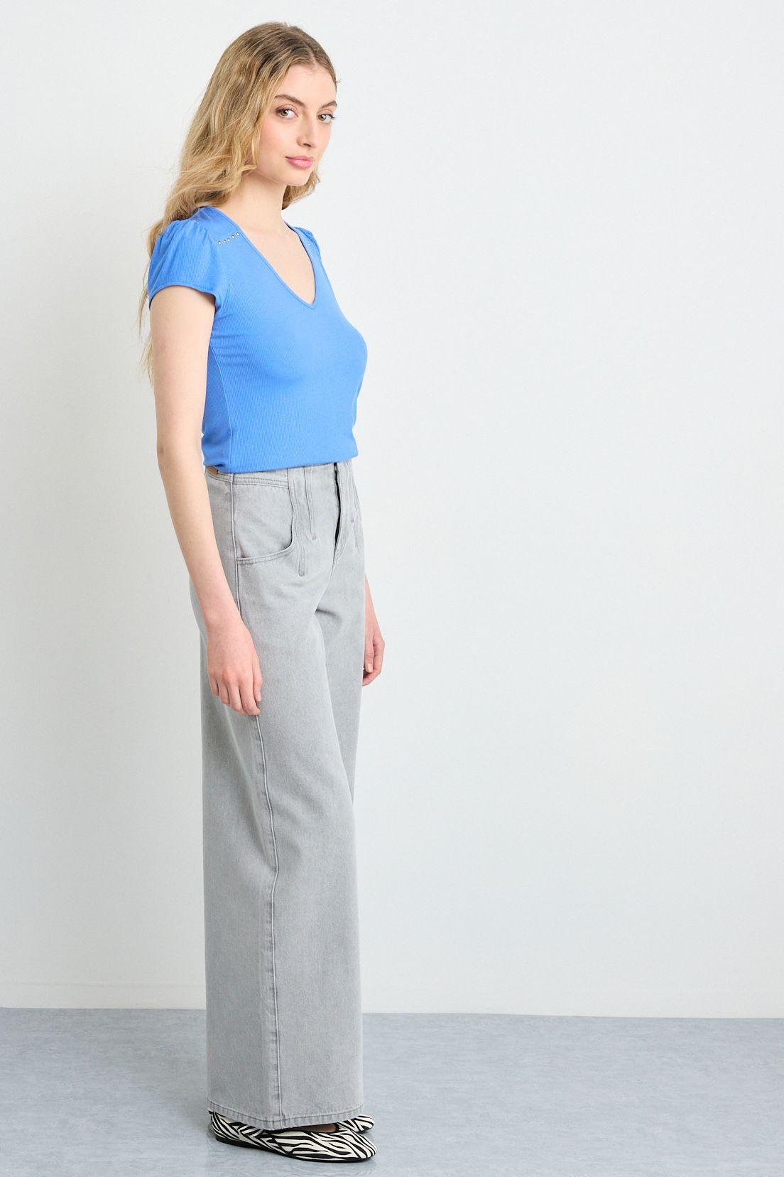 Polera Celeste iO 14204225020110-4