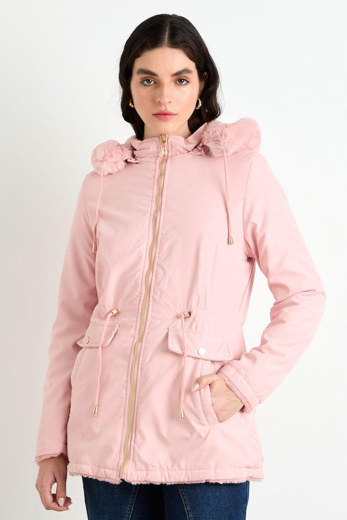 Chaqueton Liso Rosa 17204224002123-0