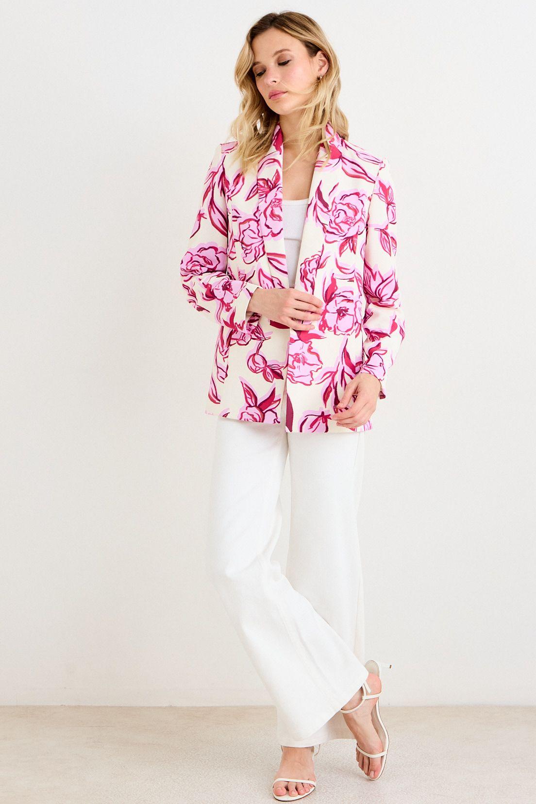 Blazer Rosa Ash 16107226052123-3