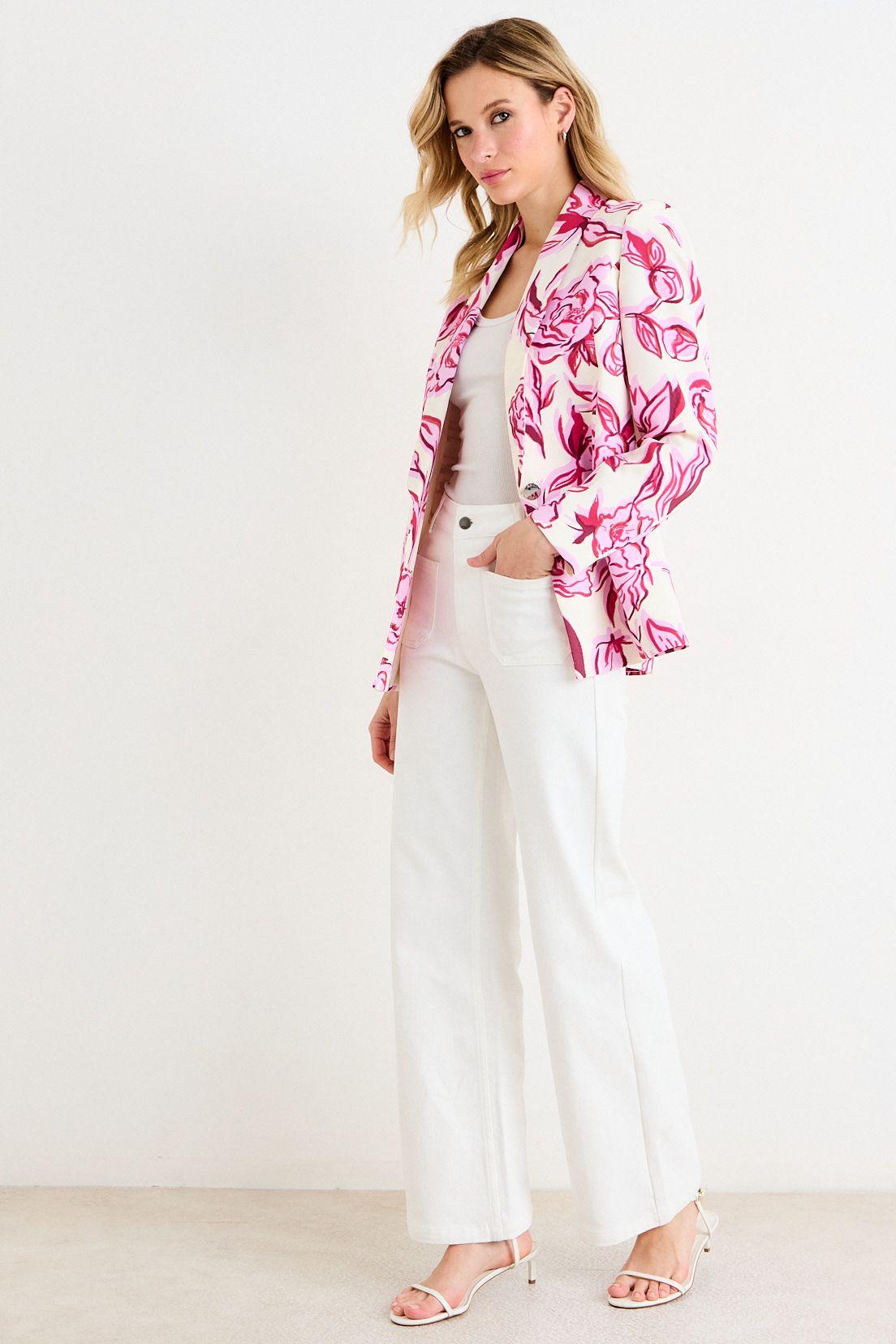 Blazer Rosa Ash 16107226052123-4