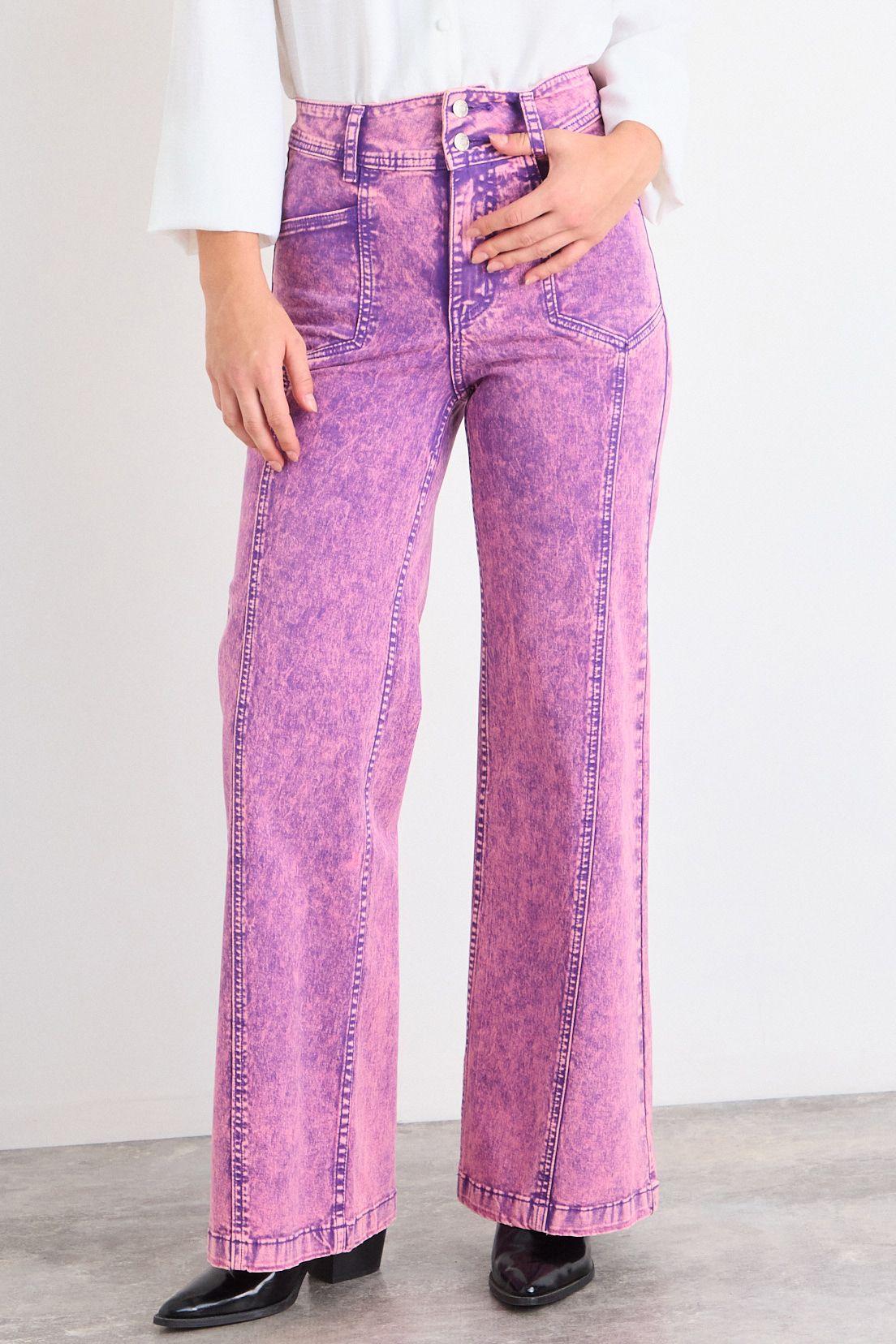 Jeans Liso Morado iO 11320126005121-1