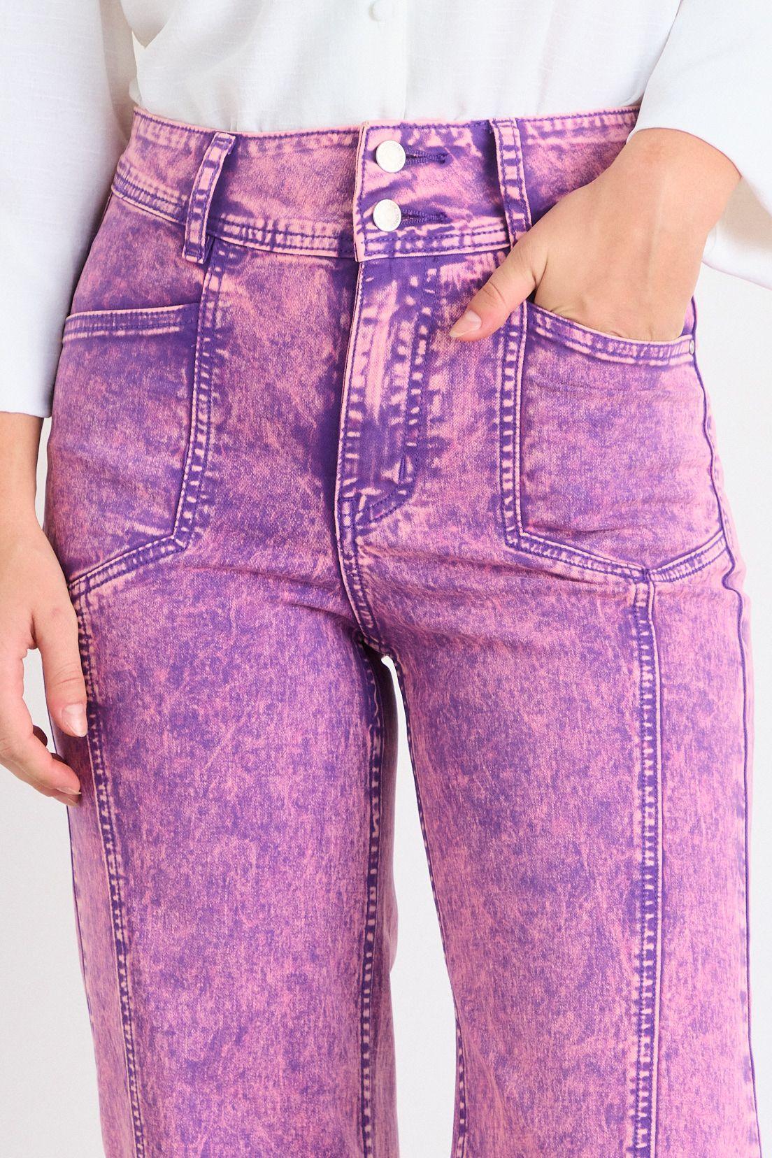 Jeans Liso Morado iO 11320126005121-2
