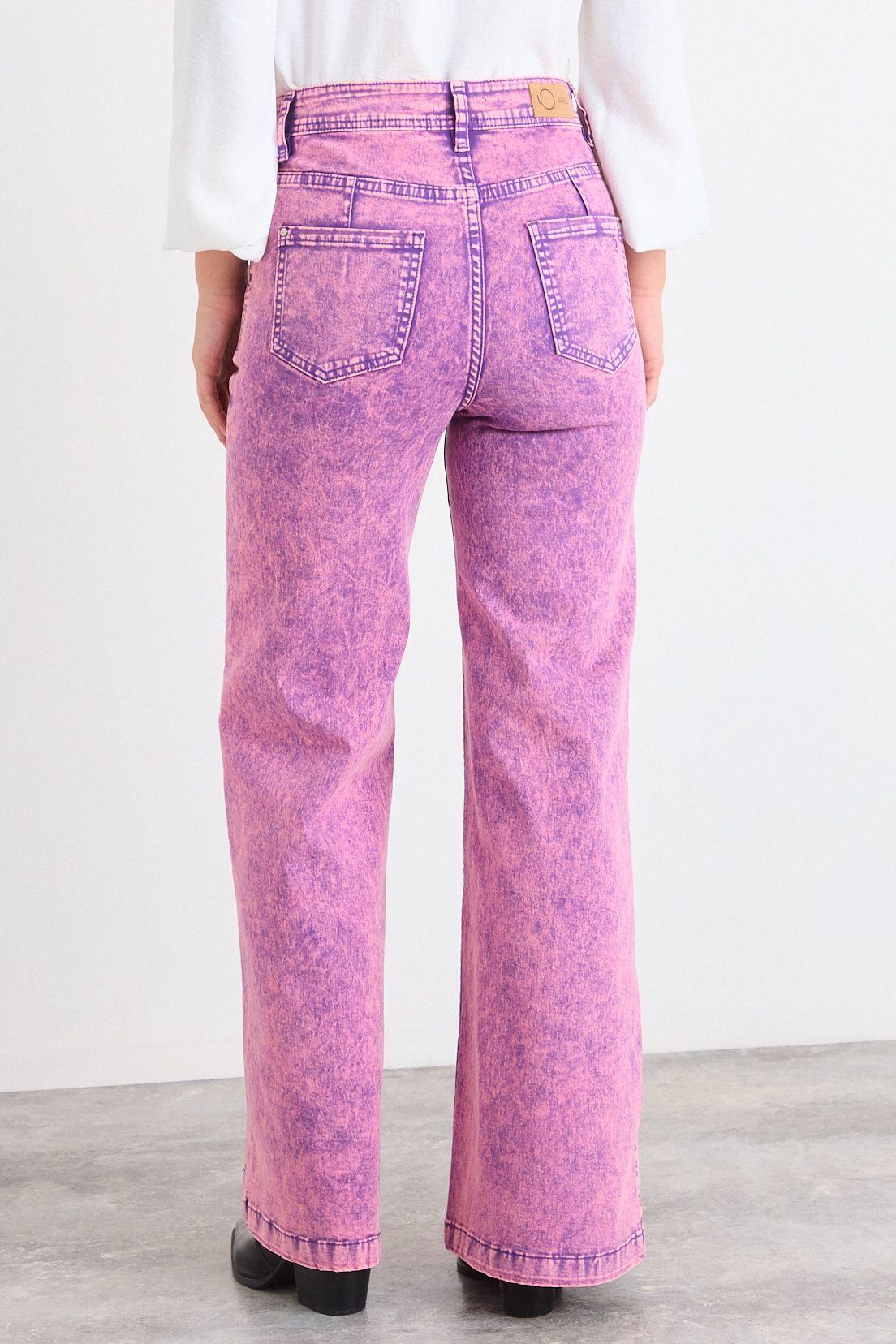 Jeans Liso Morado iO 11320126005121-3