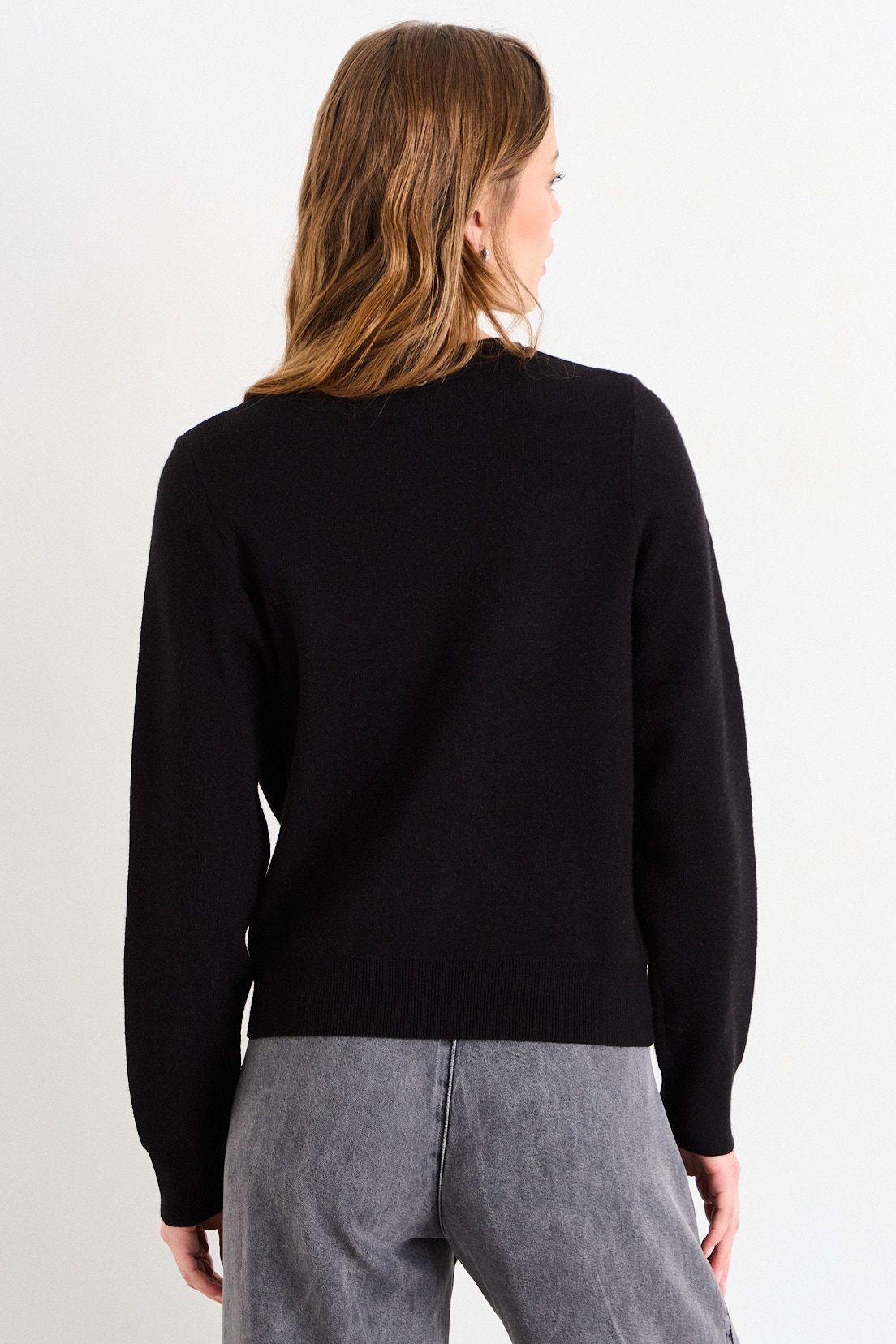 Sweater Fantasia Negro iO 18720226004102-2