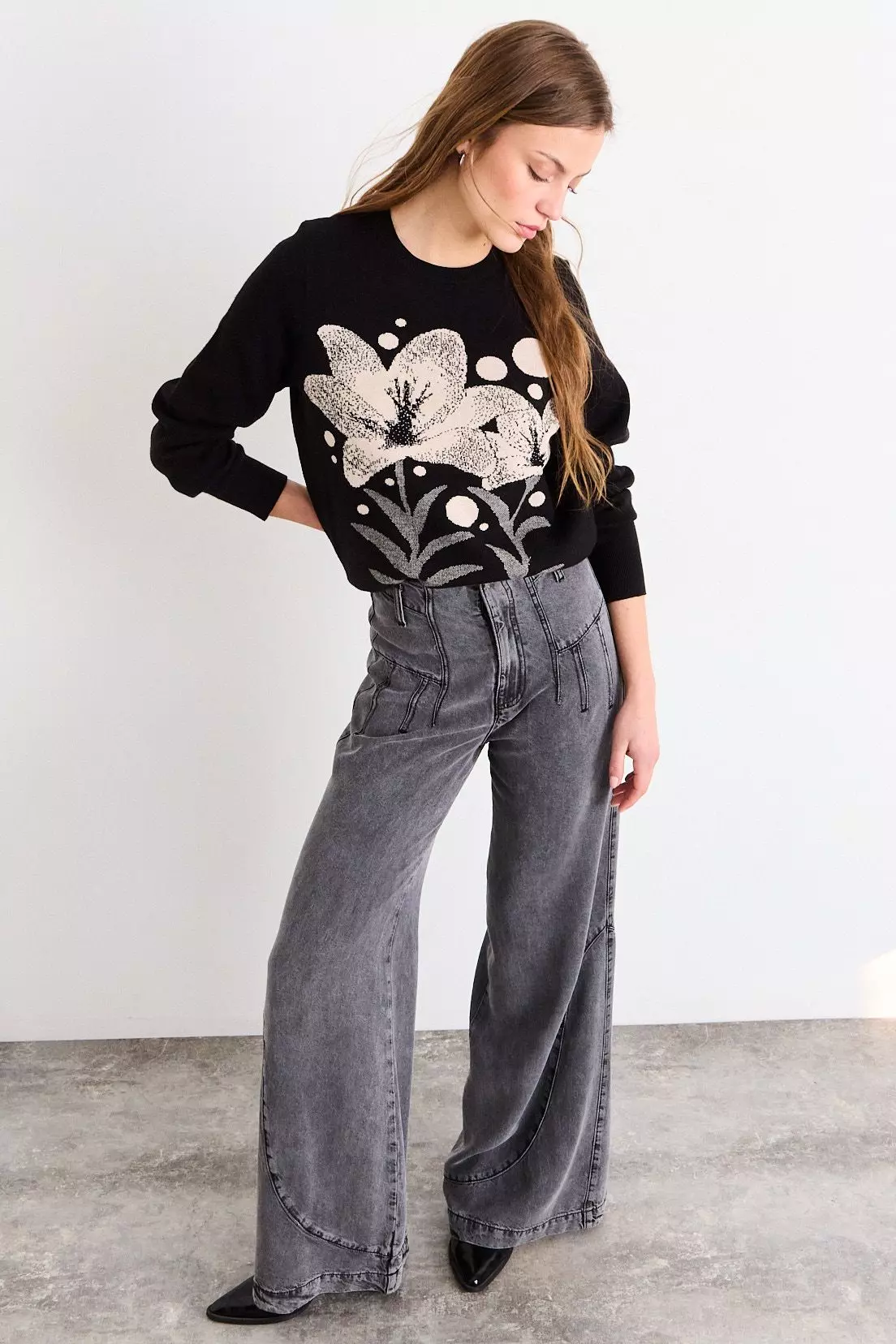 Sweater Fantasia Negro iO 18720226004102-3