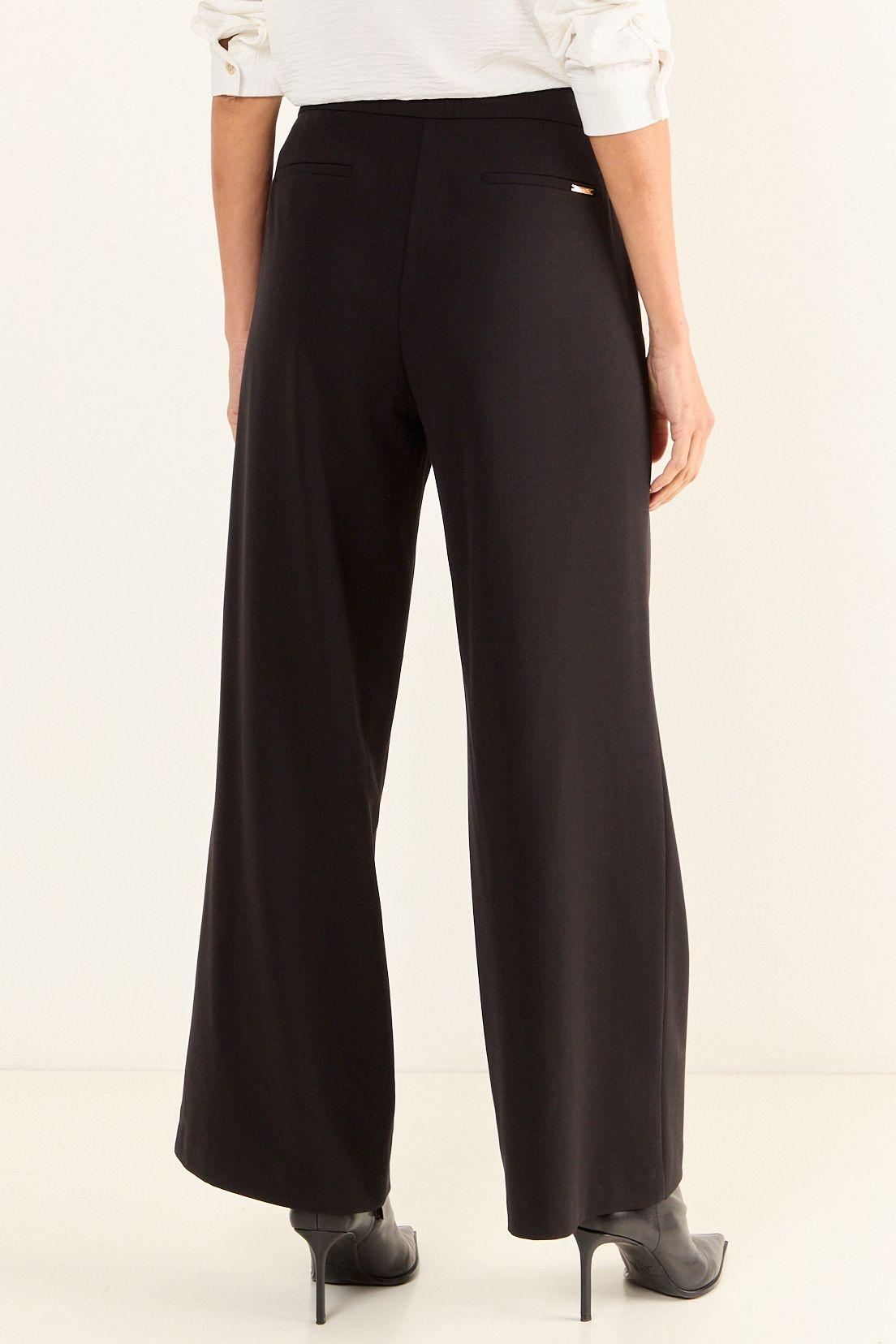 Pantalon Formal Wide Negro Ma Griffe 11002126054102-3