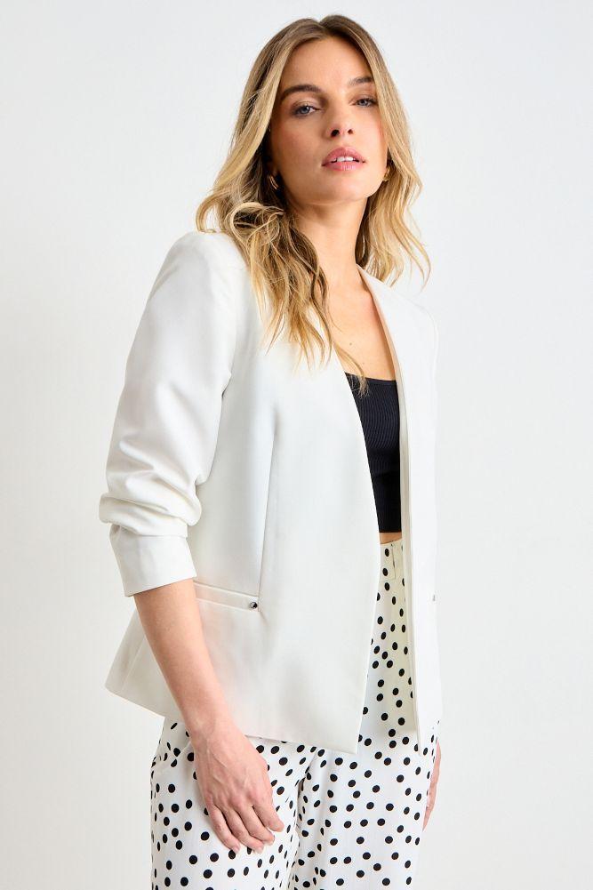 Blazer Liso Blanco Ash 16007225009105-0