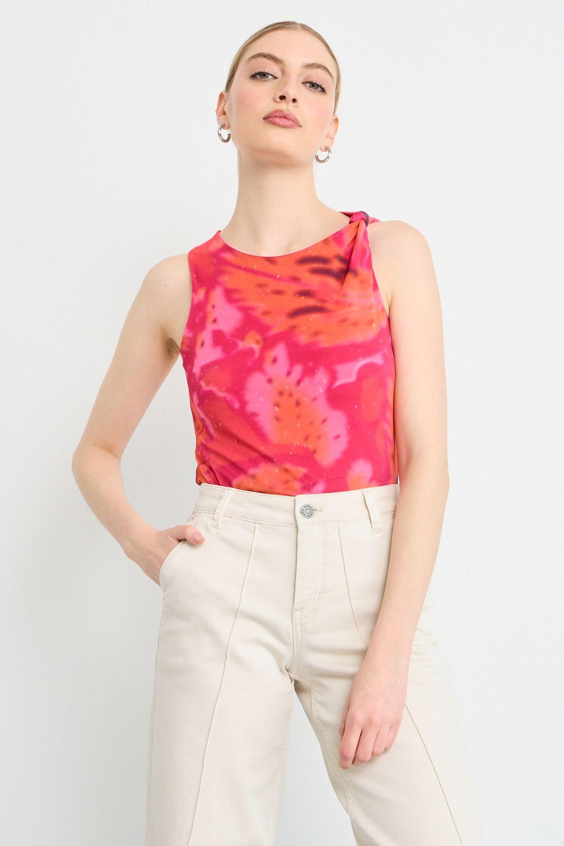 Polera Sin Mangas Fucsia iO 14320225005116-0