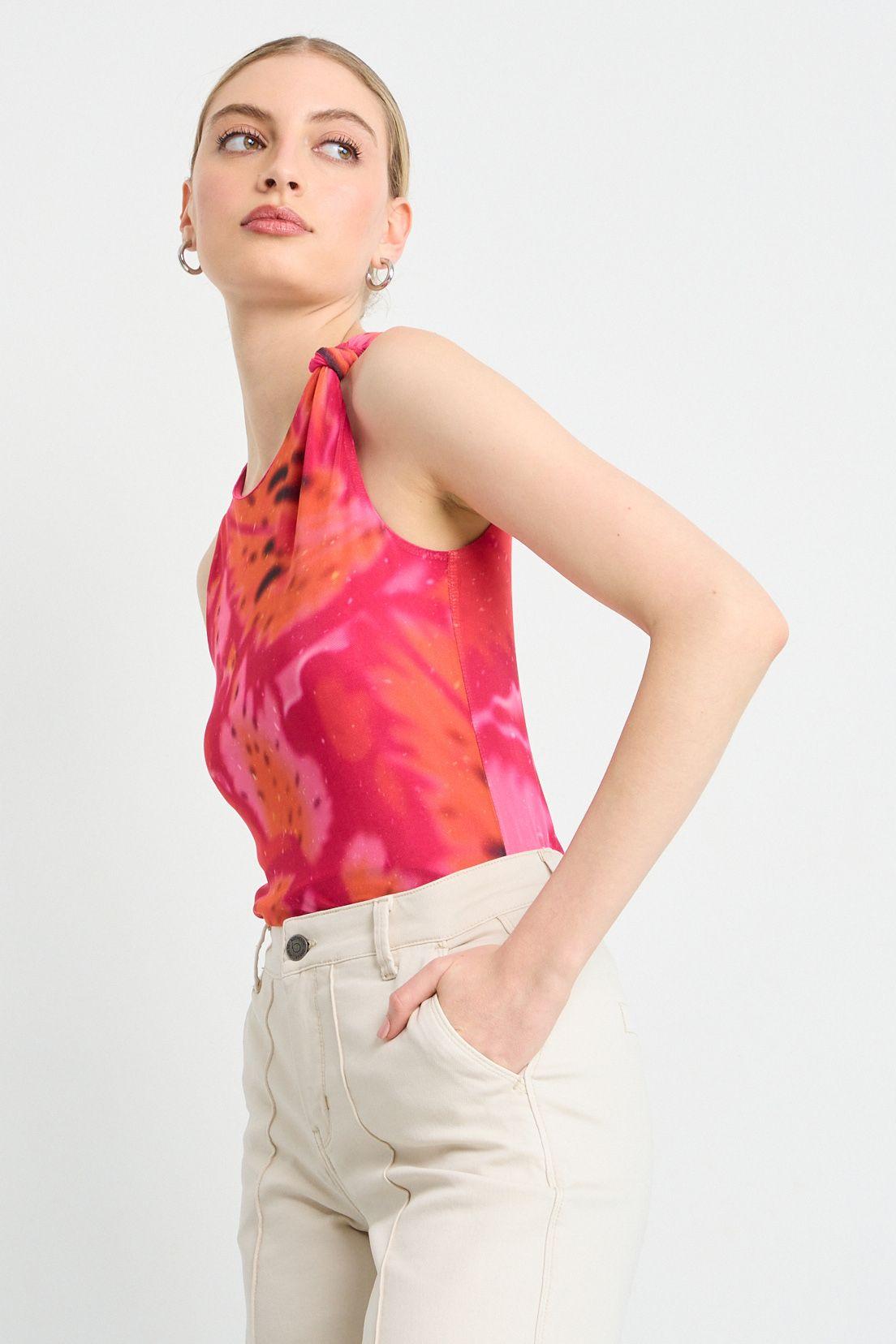 Polera Sin Mangas Fucsia iO 14320225005116-2