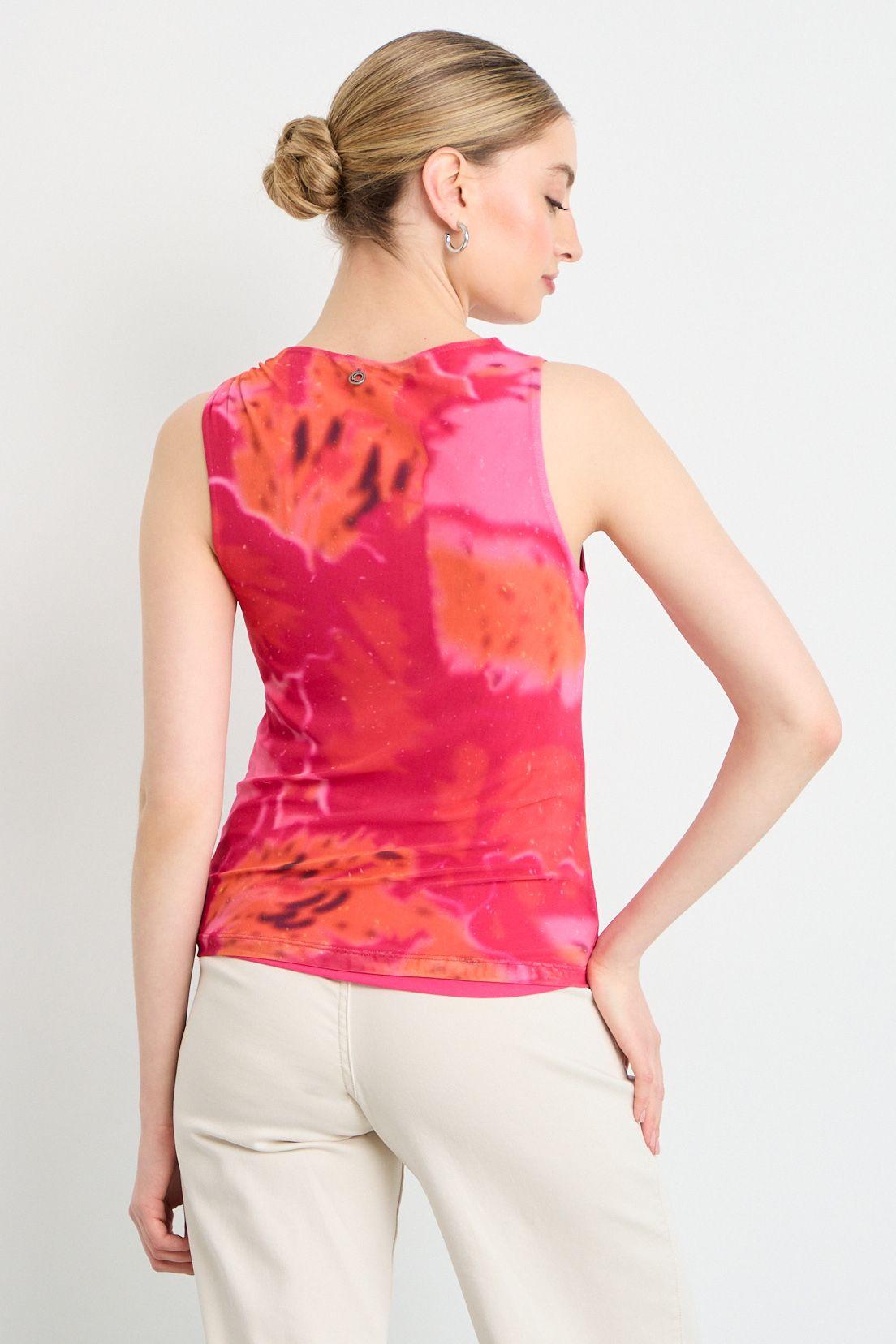 Polera Sin Mangas Fucsia iO 14320225005116-3