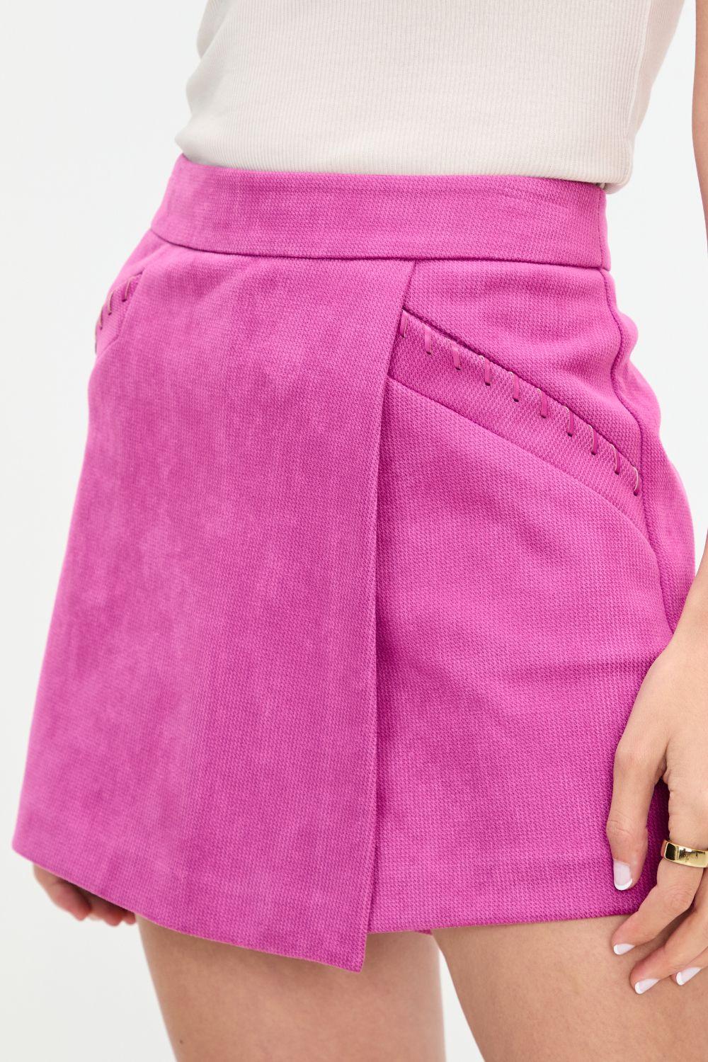Short Liso Morado 11220125005121-2