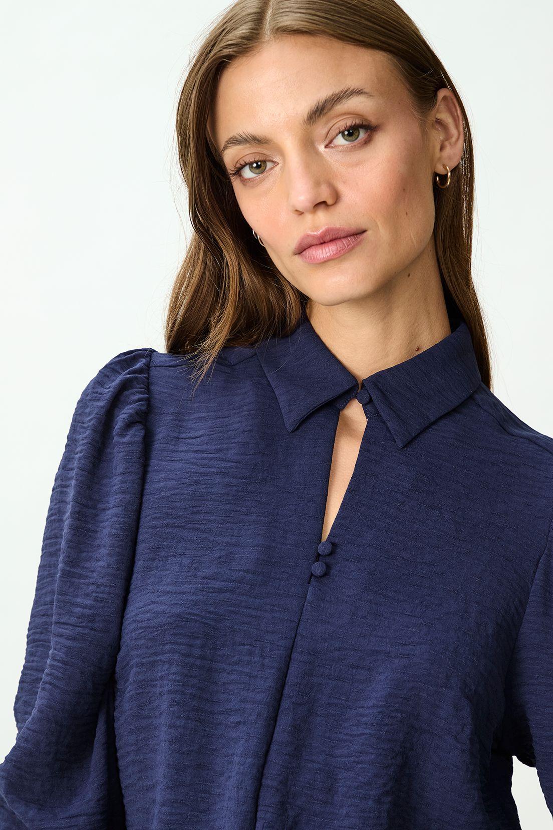 Blusa Lisa Azul 14020125012104-1