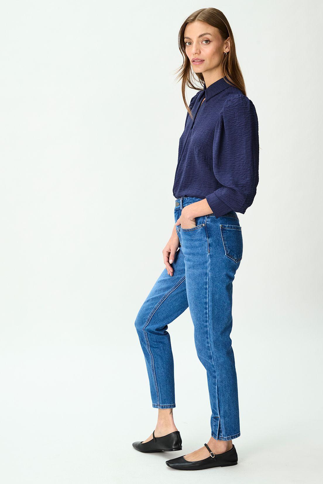 Blusa Lisa Azul 14020125012104-2