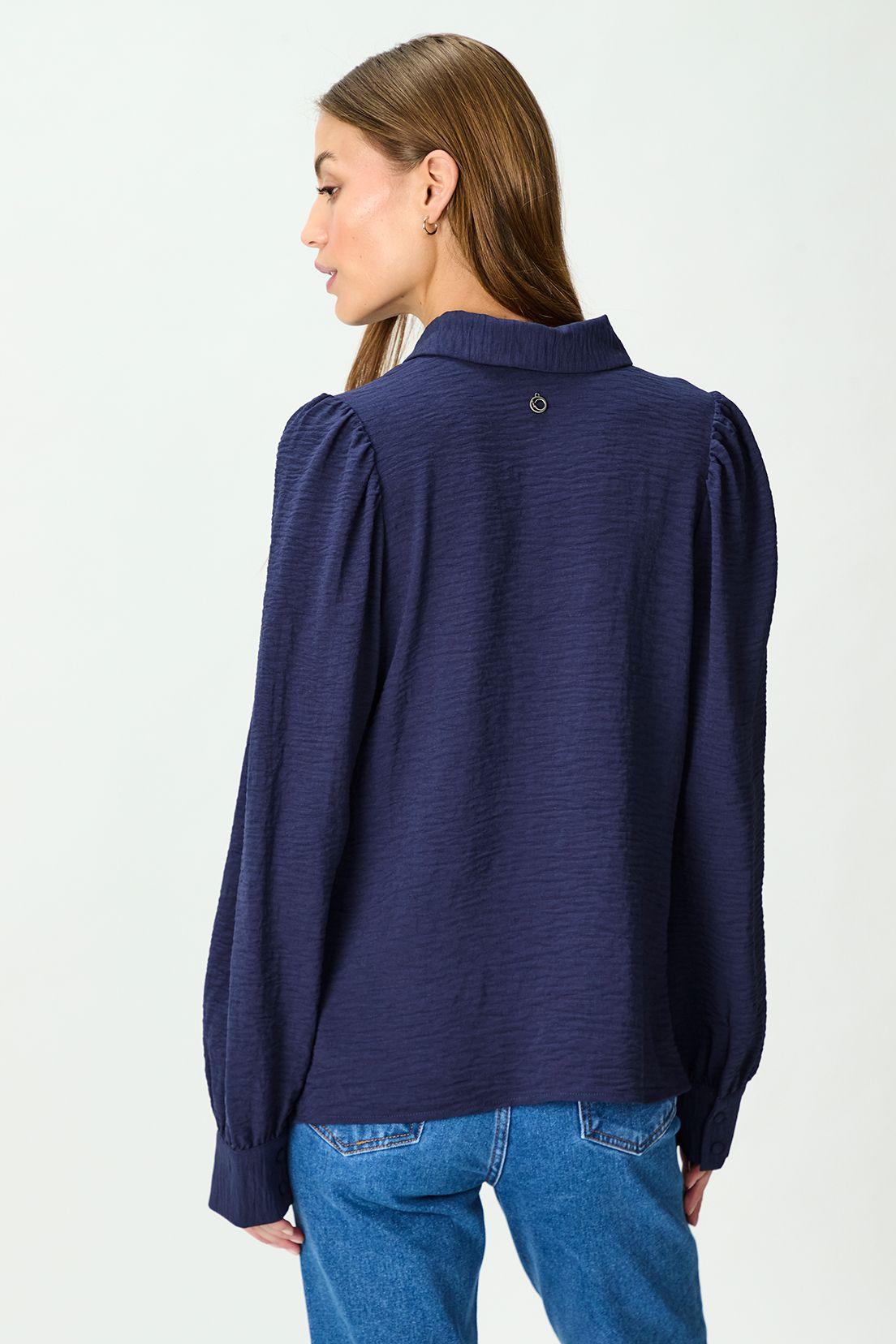 Blusa Lisa Azul 14020125012104-3