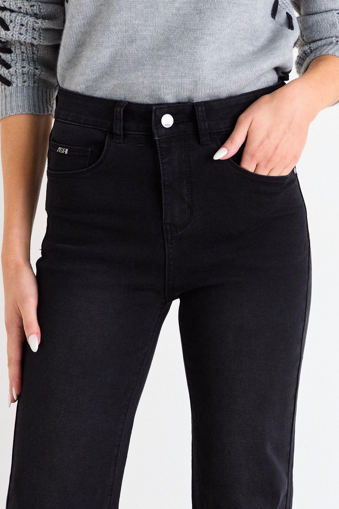 Flare Jeans Negro Ash 11307126008102-2
