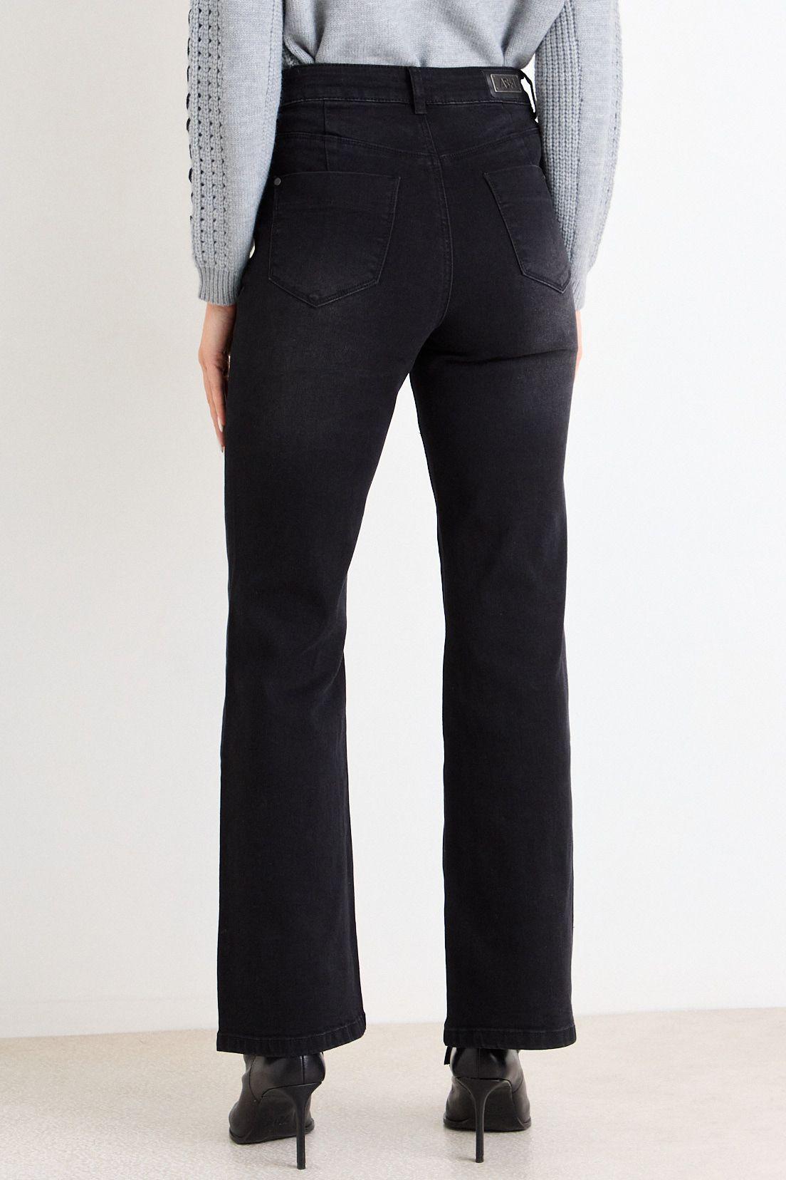 Flare Jeans Negro Ash 11307126008102-3