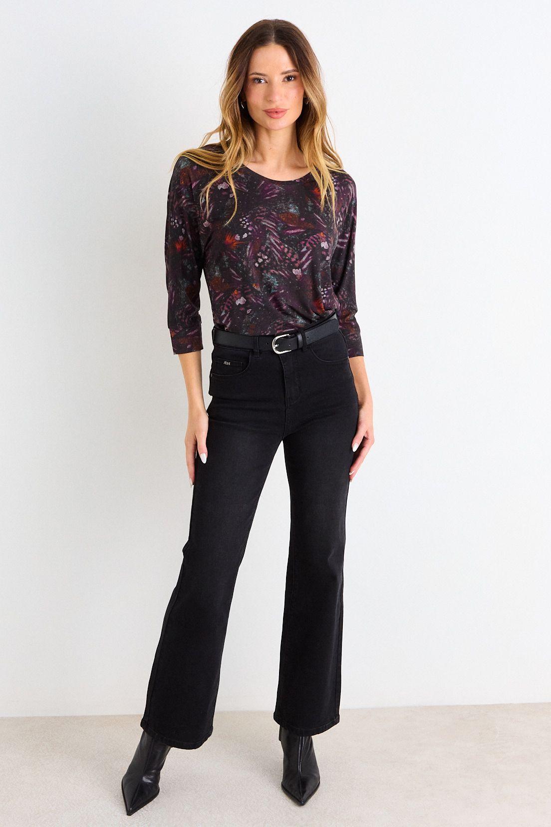 Polera Fantasía Negro Ash 14307126003102-3