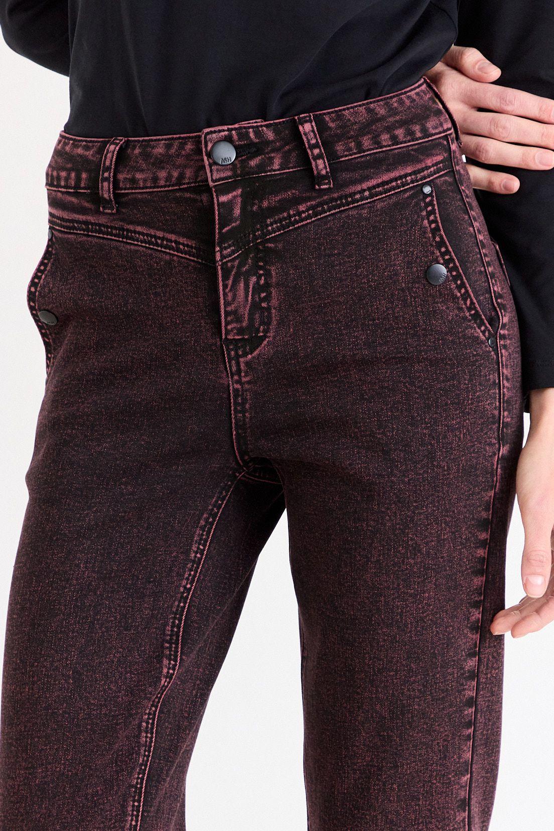 Jeans Straight Burdeos Ash 11307226005112-2