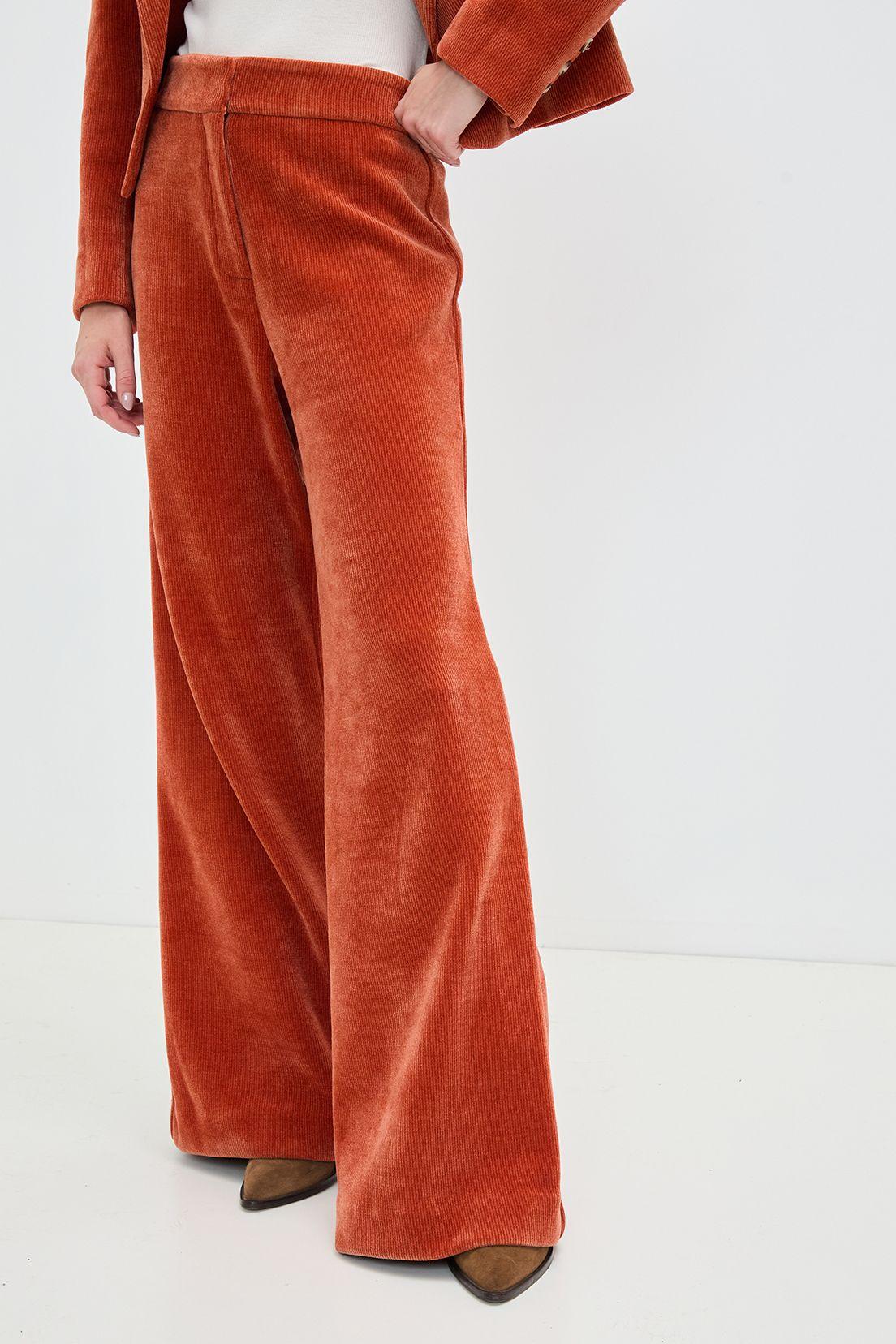Pantalon Liso Naranjo 11020125014114-0
