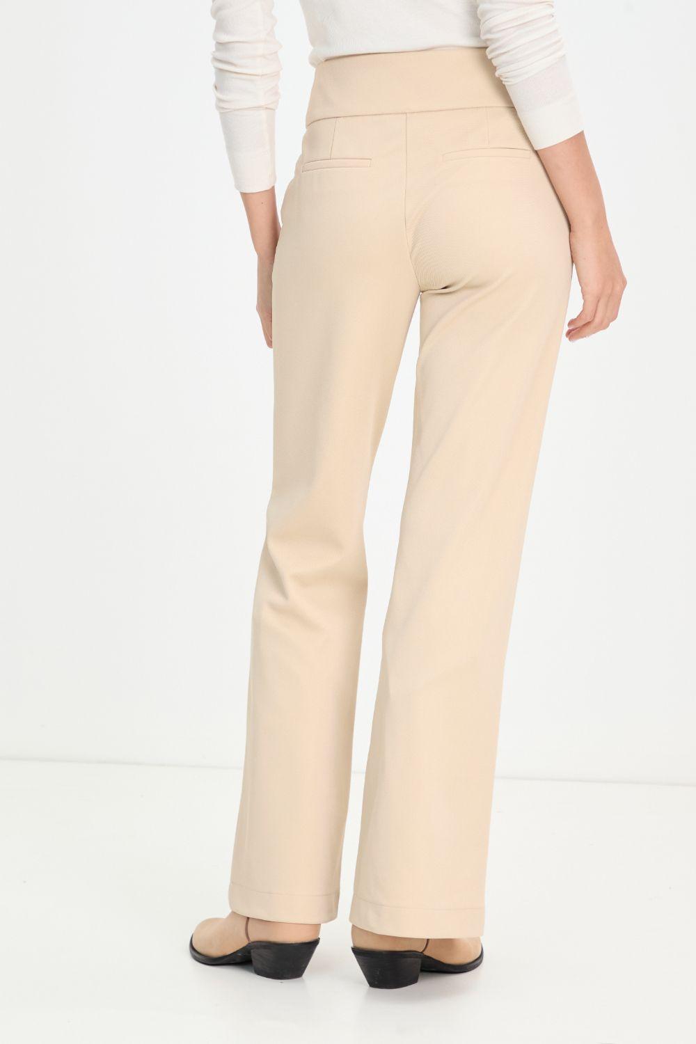 Pantalon Liso Beige 11020125056106-4