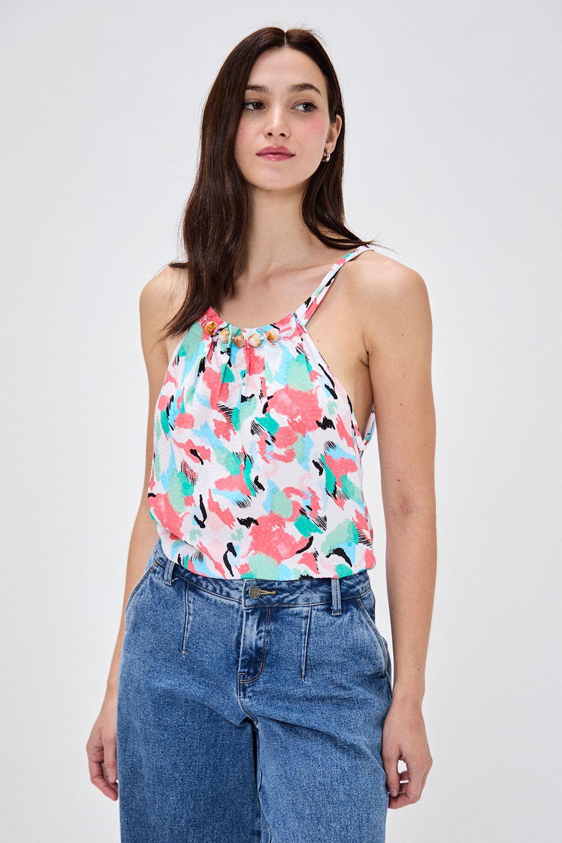 Blusa Fantasia Crudo iO 14120224006105-0