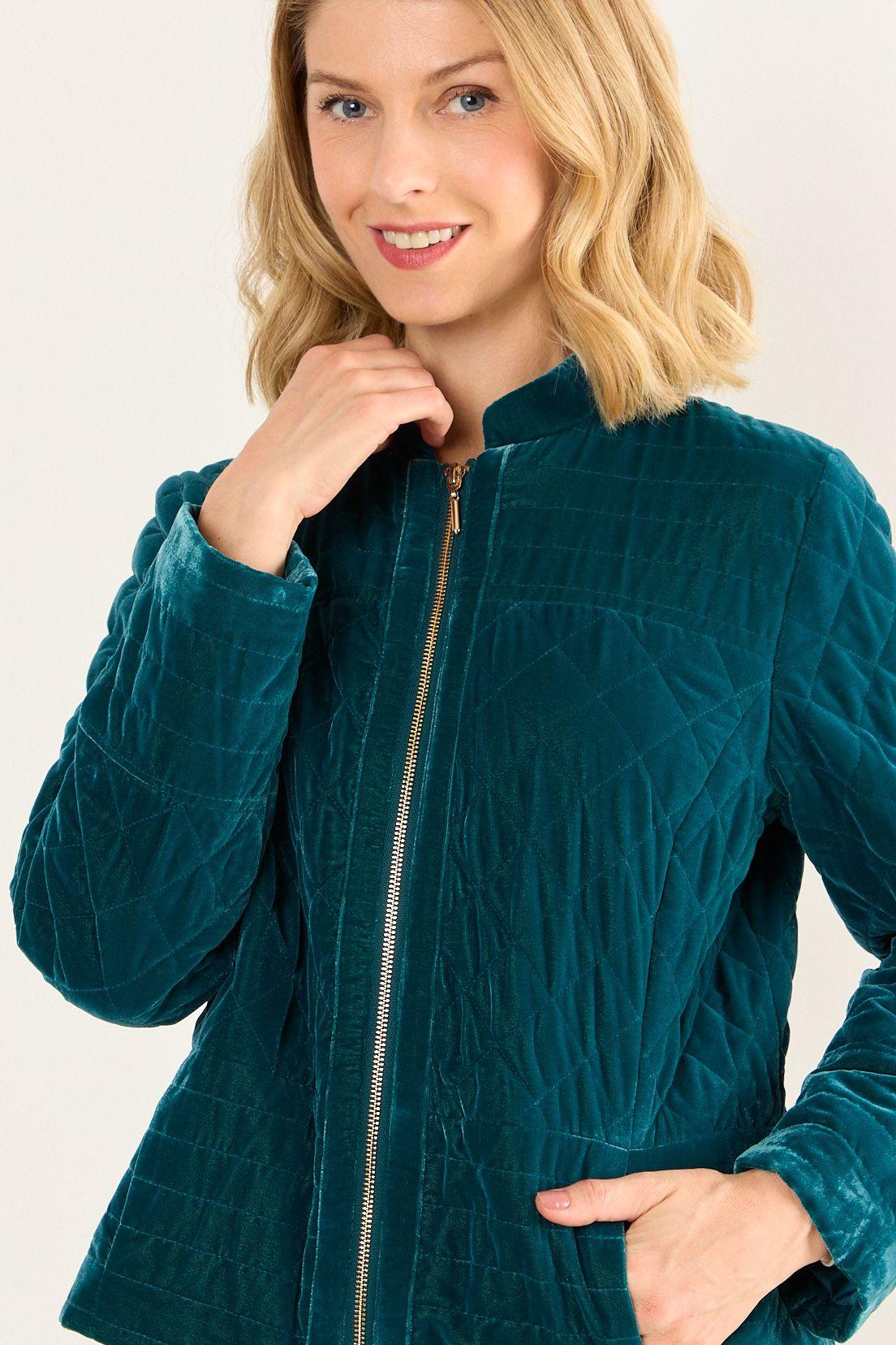 Parka Corta Verde Oliva Ma Griffe 17602126004107-1