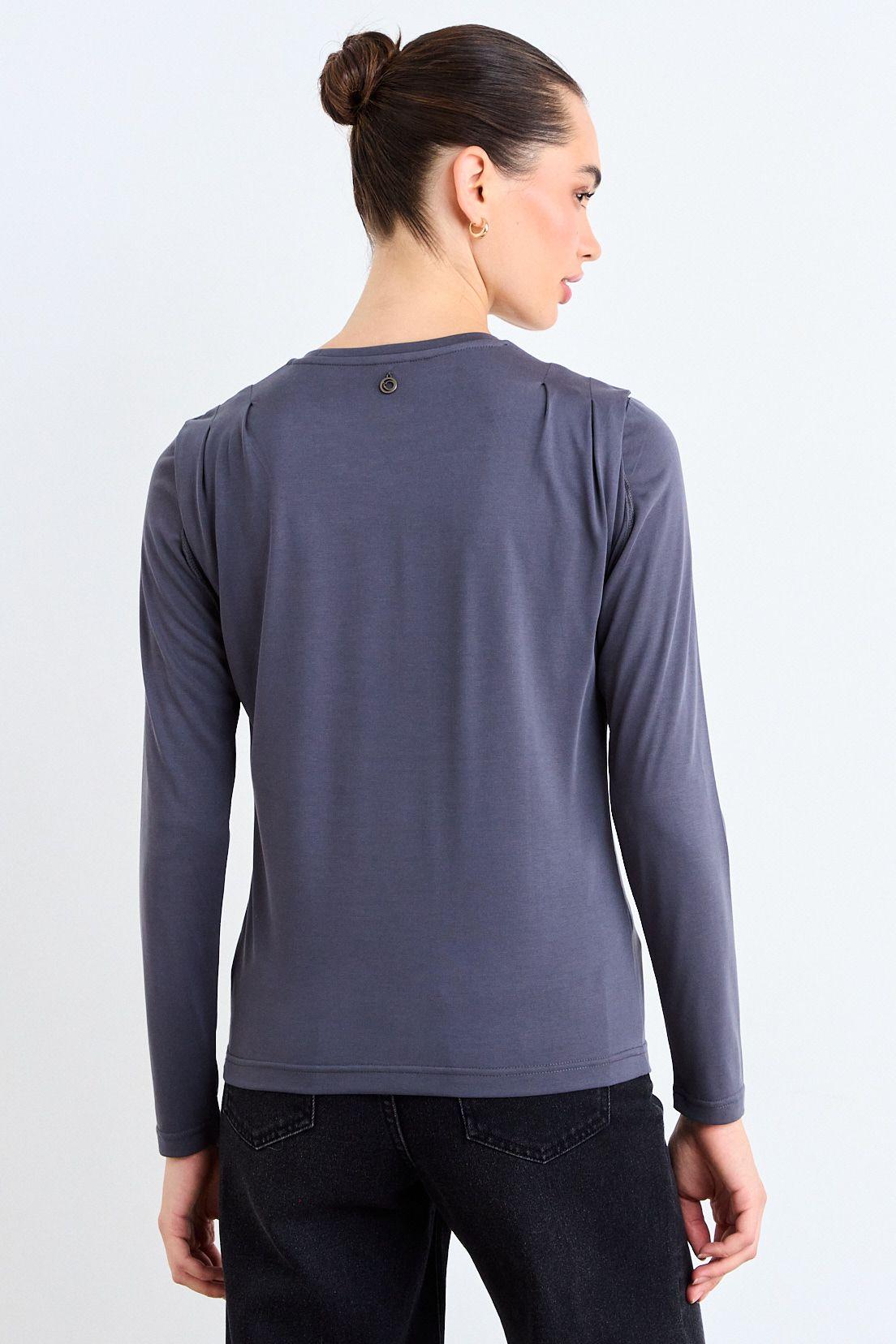 Polera Estampada Gris iO 14620126052163-2