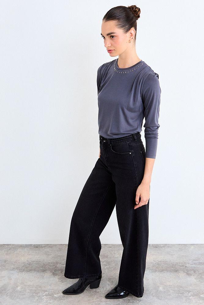 Polera Estampada Gris iO 14620126052163-4