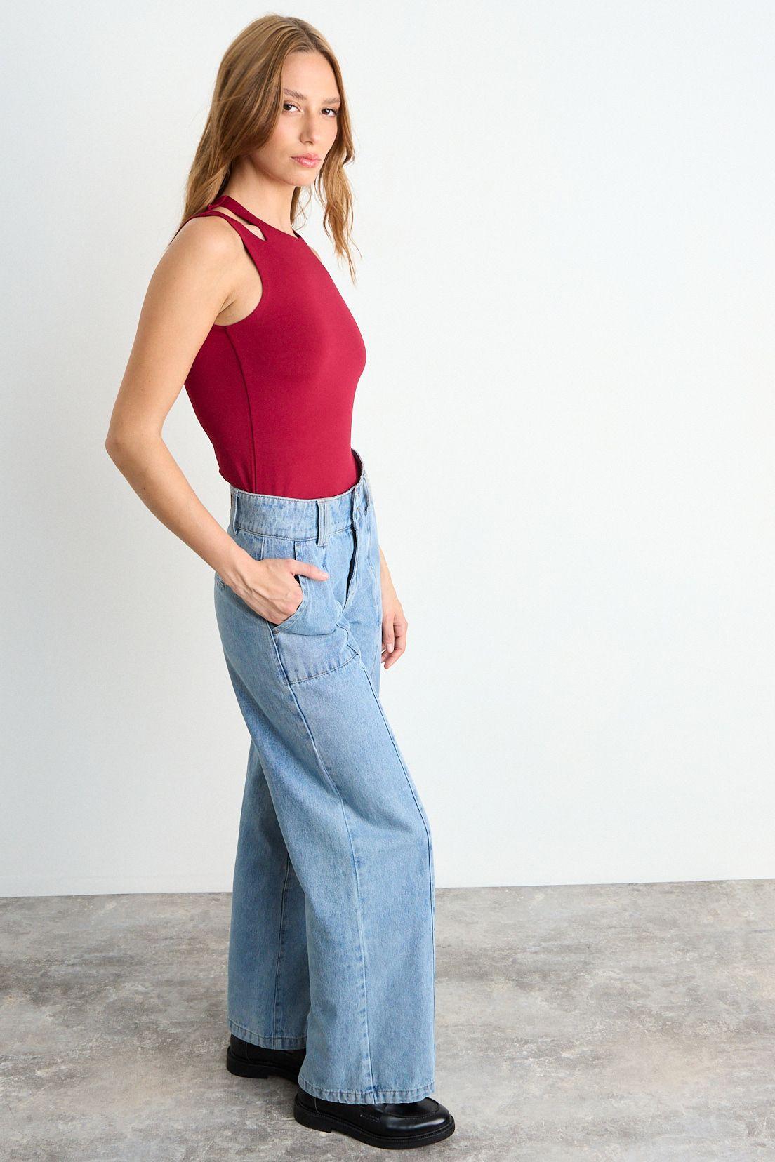 Polera Lisa Burdeos iO 14220126052112-3