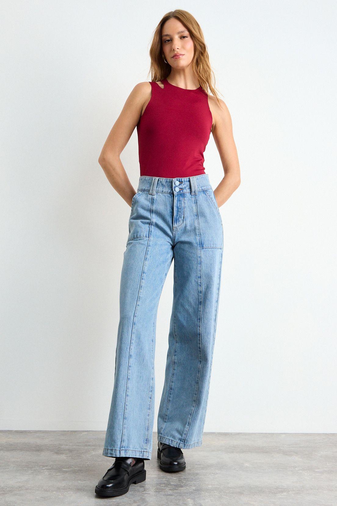 Polera Lisa Burdeos iO 14220126052112-4