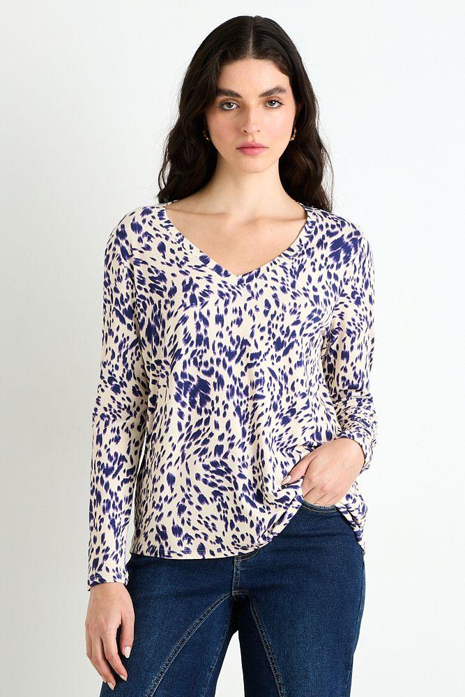 Polera Fantasia Beige 14307125054106-0
