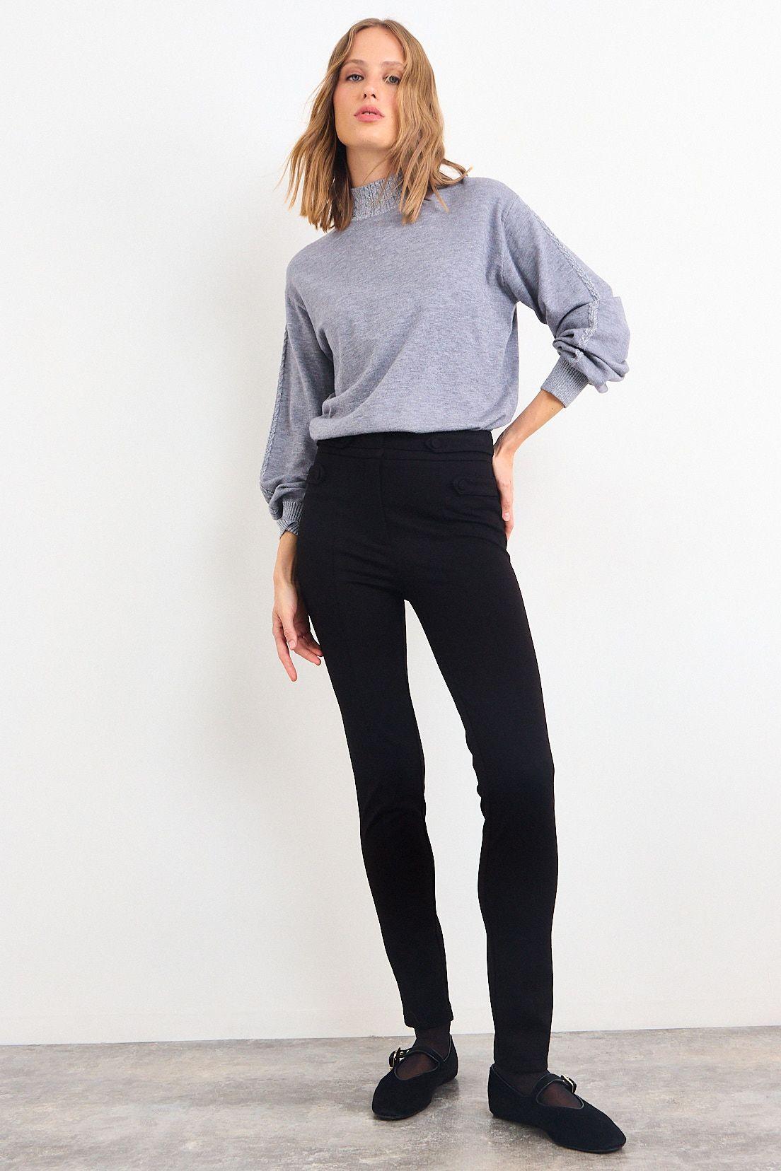 Calza Lisa Negro iO 11420126054102-0