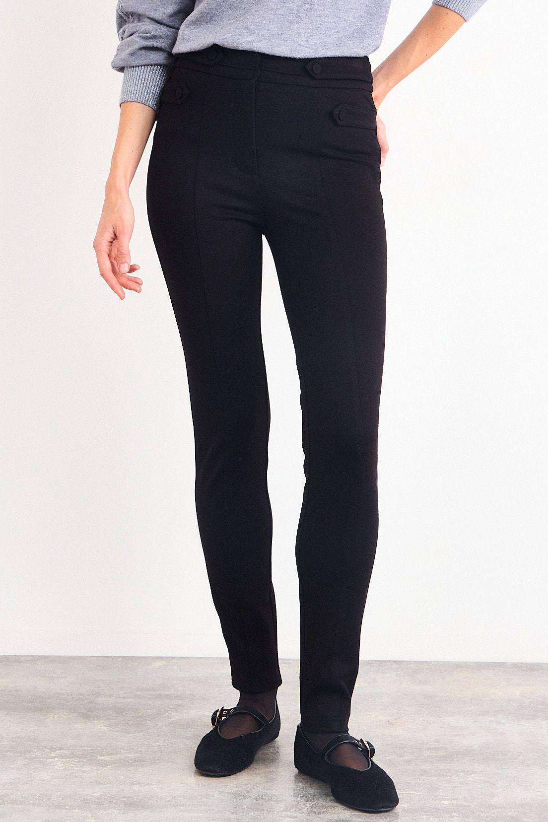 Calza Lisa Negro iO 11420126054102-1