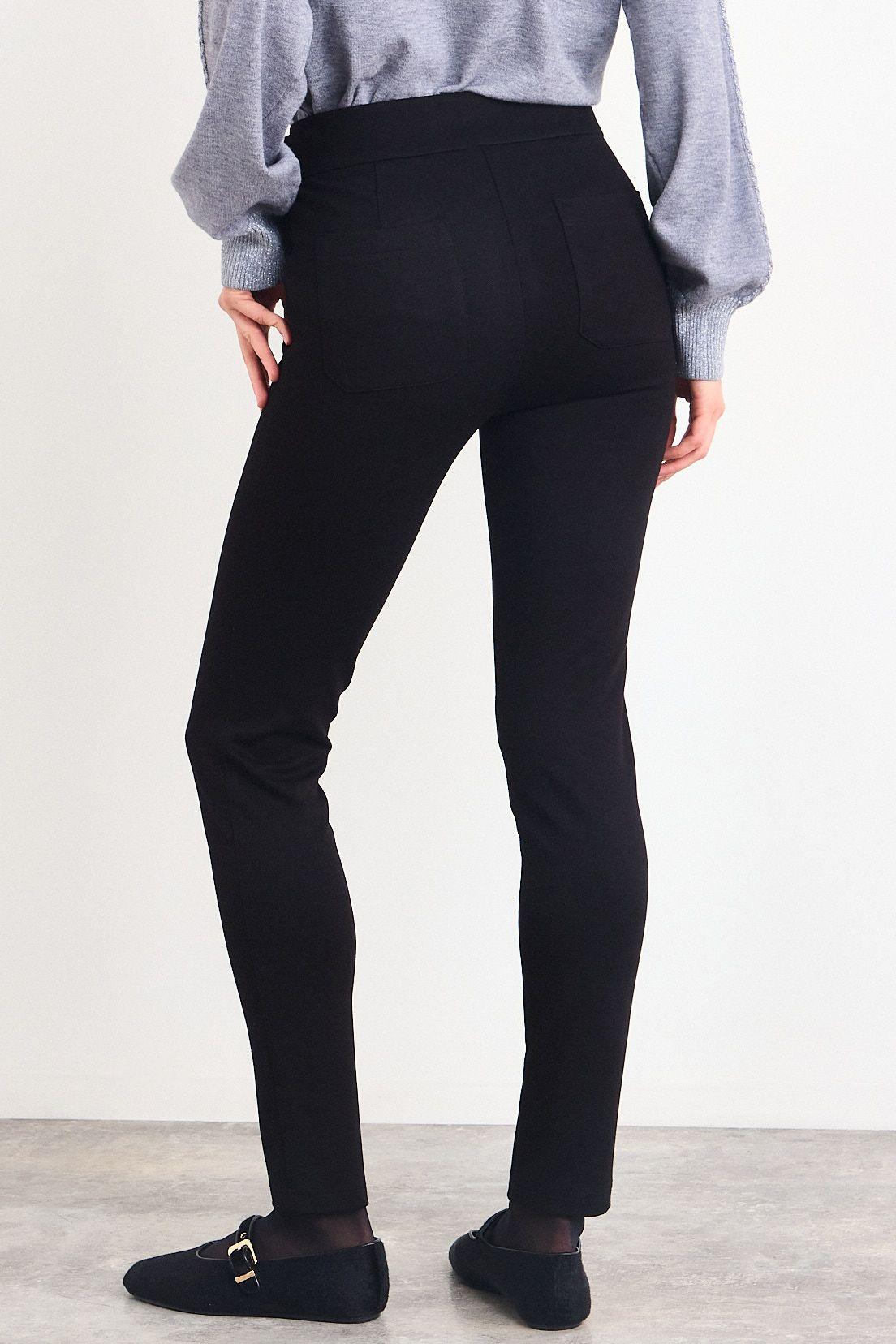 Calza Lisa Negro iO 11420126054102-3