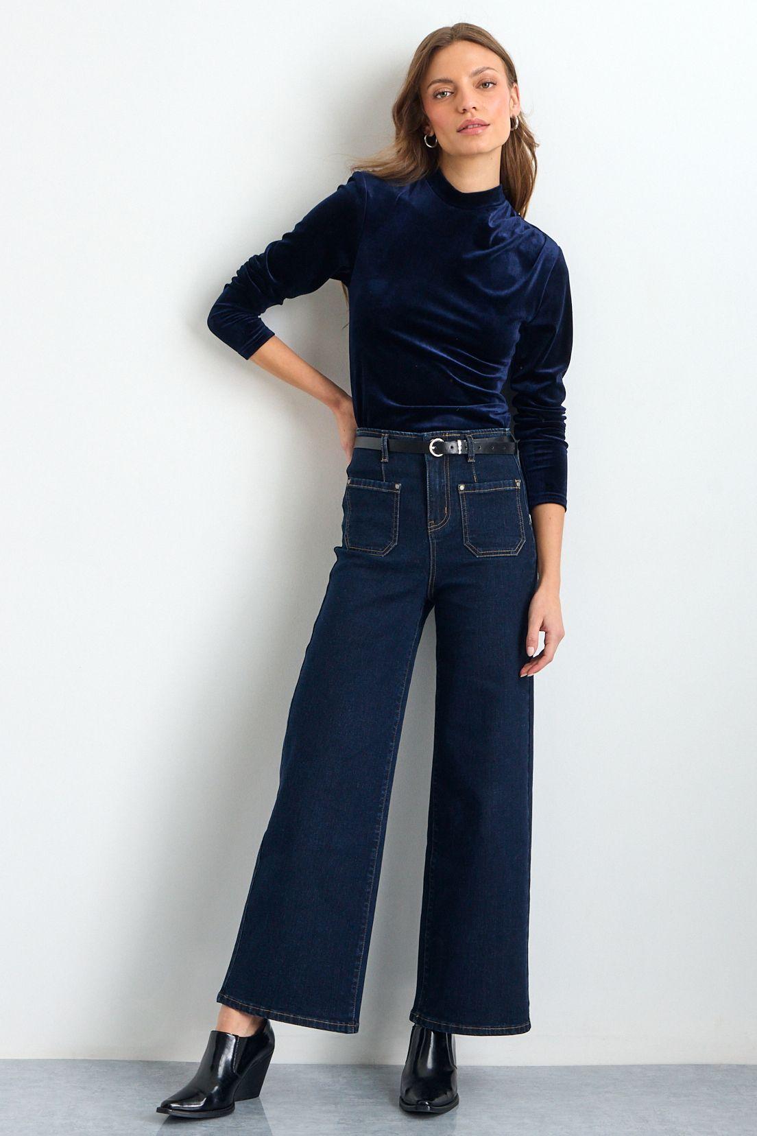 Jeans Azul iO 11320225002104-0