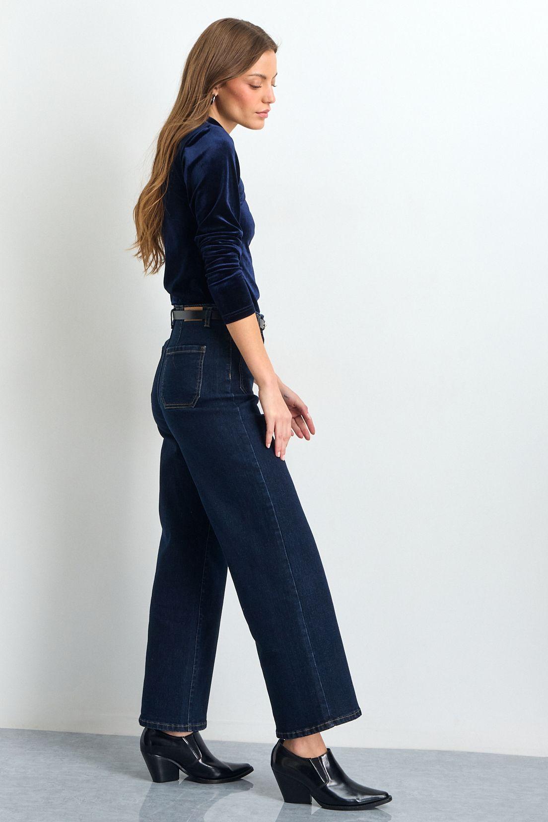 Jeans Azul iO 11320225002104-4