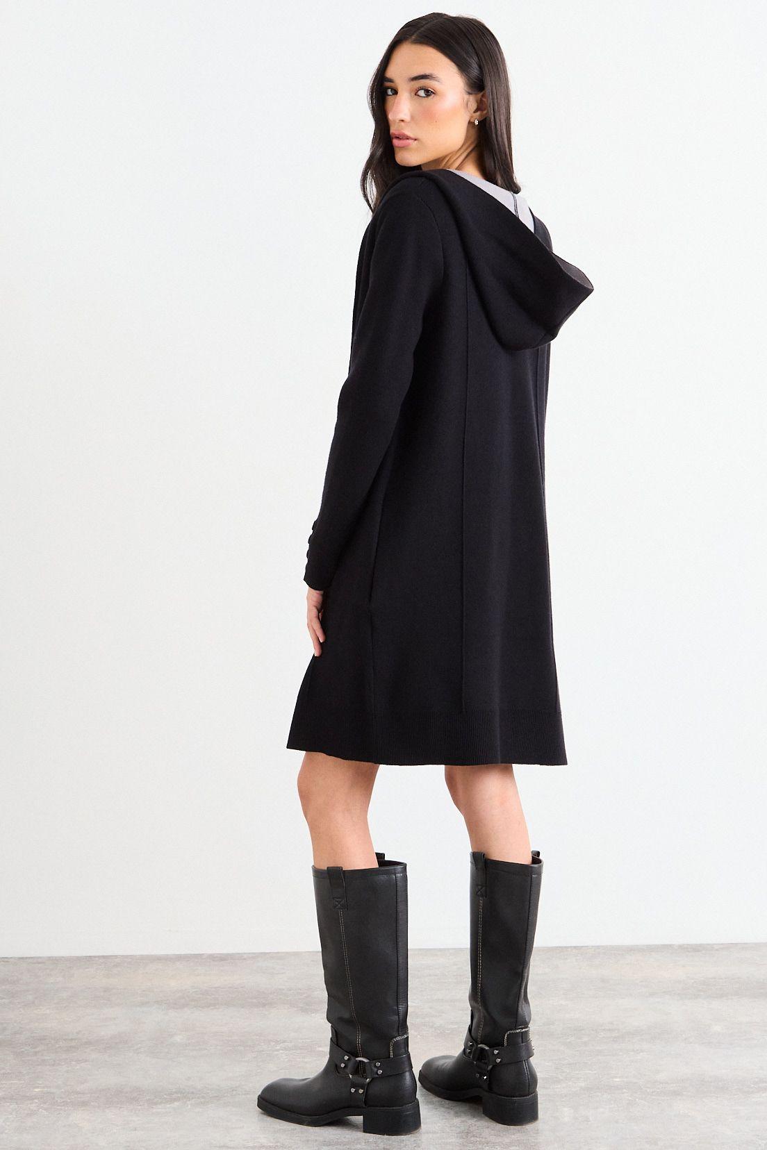 Chaleco Liso Negro iO 18020126007102-3