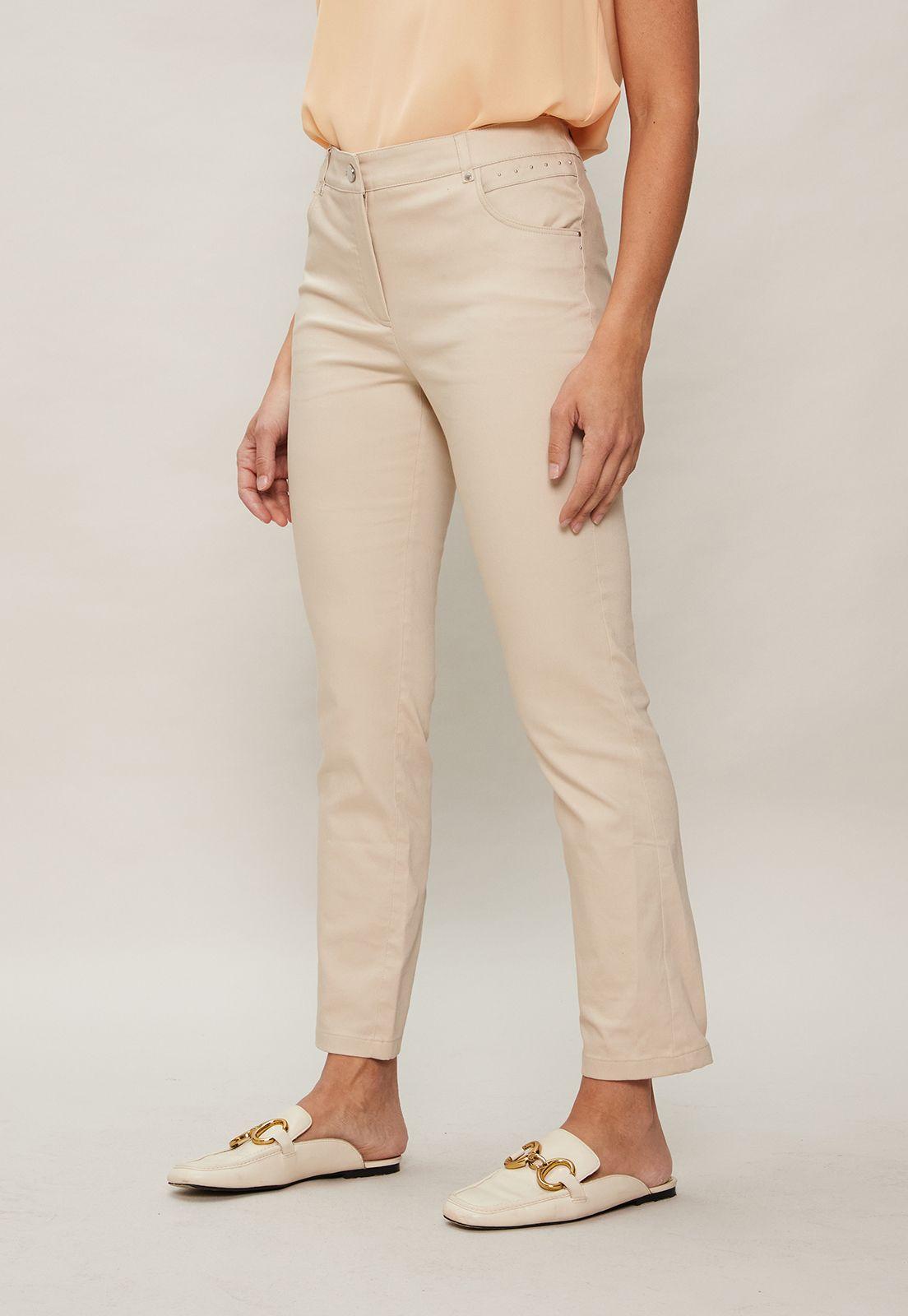 PANTALON PITILLO Beige Ma Griffe 11002124001106-2