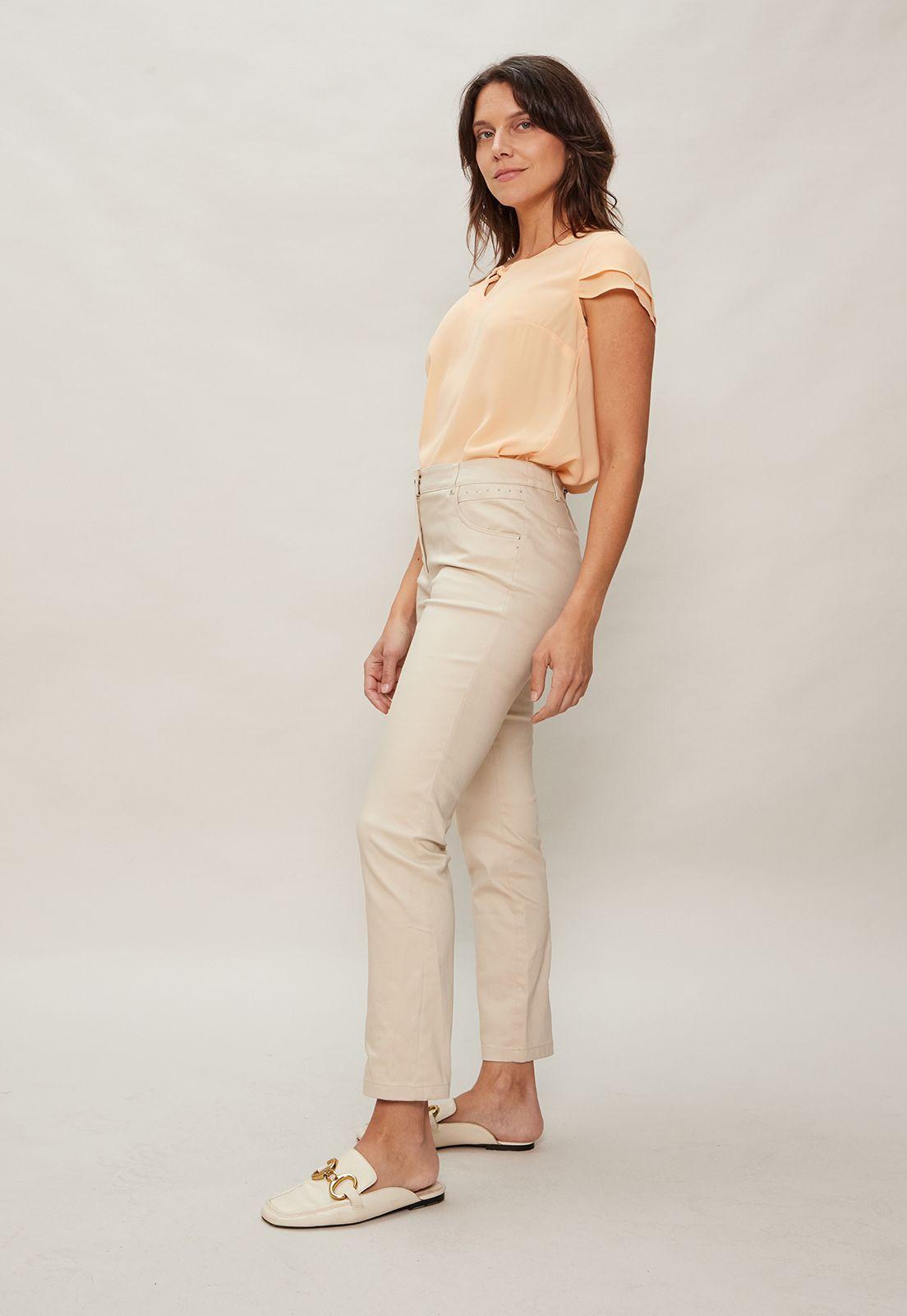 PANTALON PITILLO Beige Ma Griffe 11002124001106-3