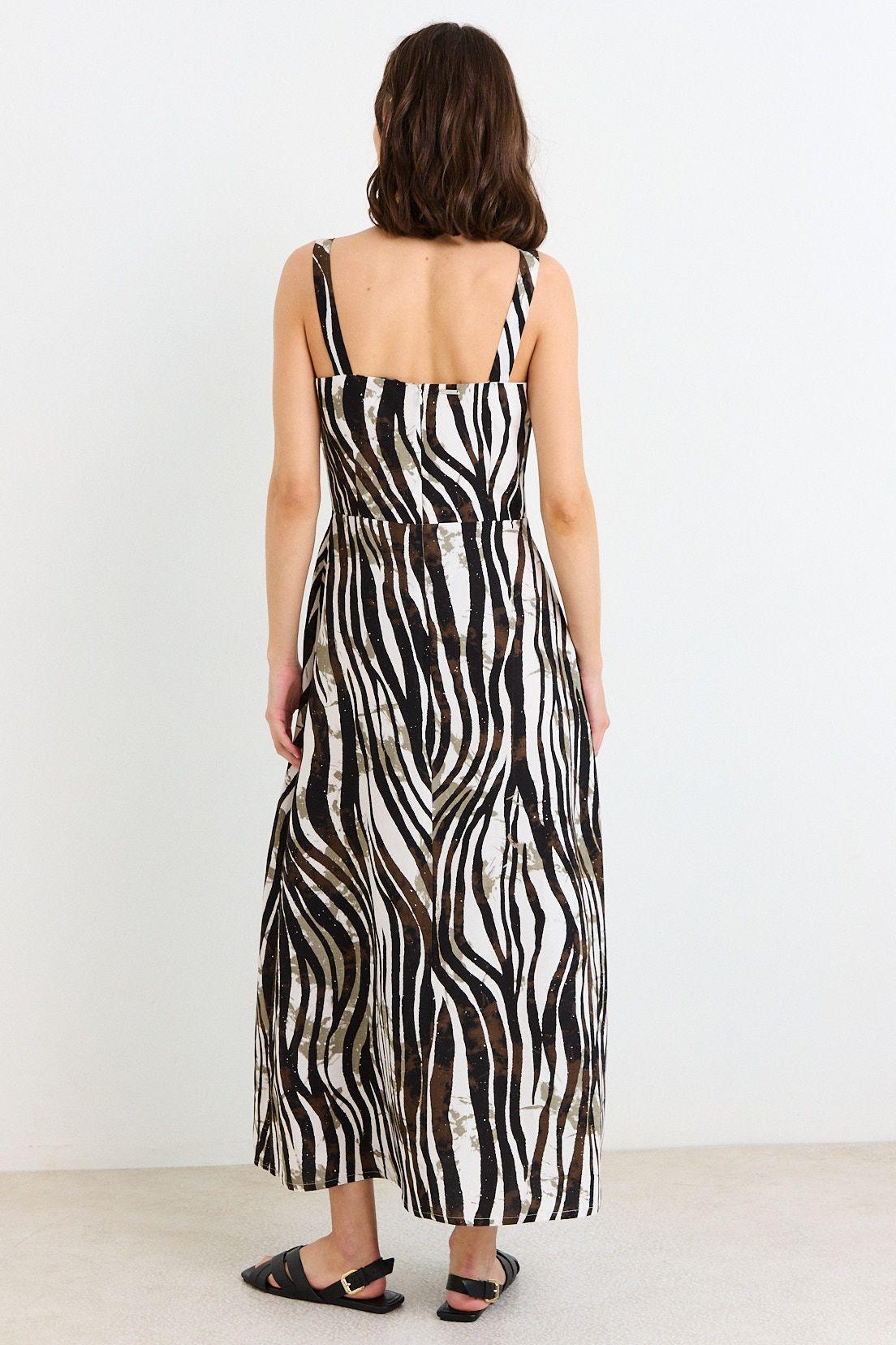 Vestido Largo Café Ash 13507226051129-3