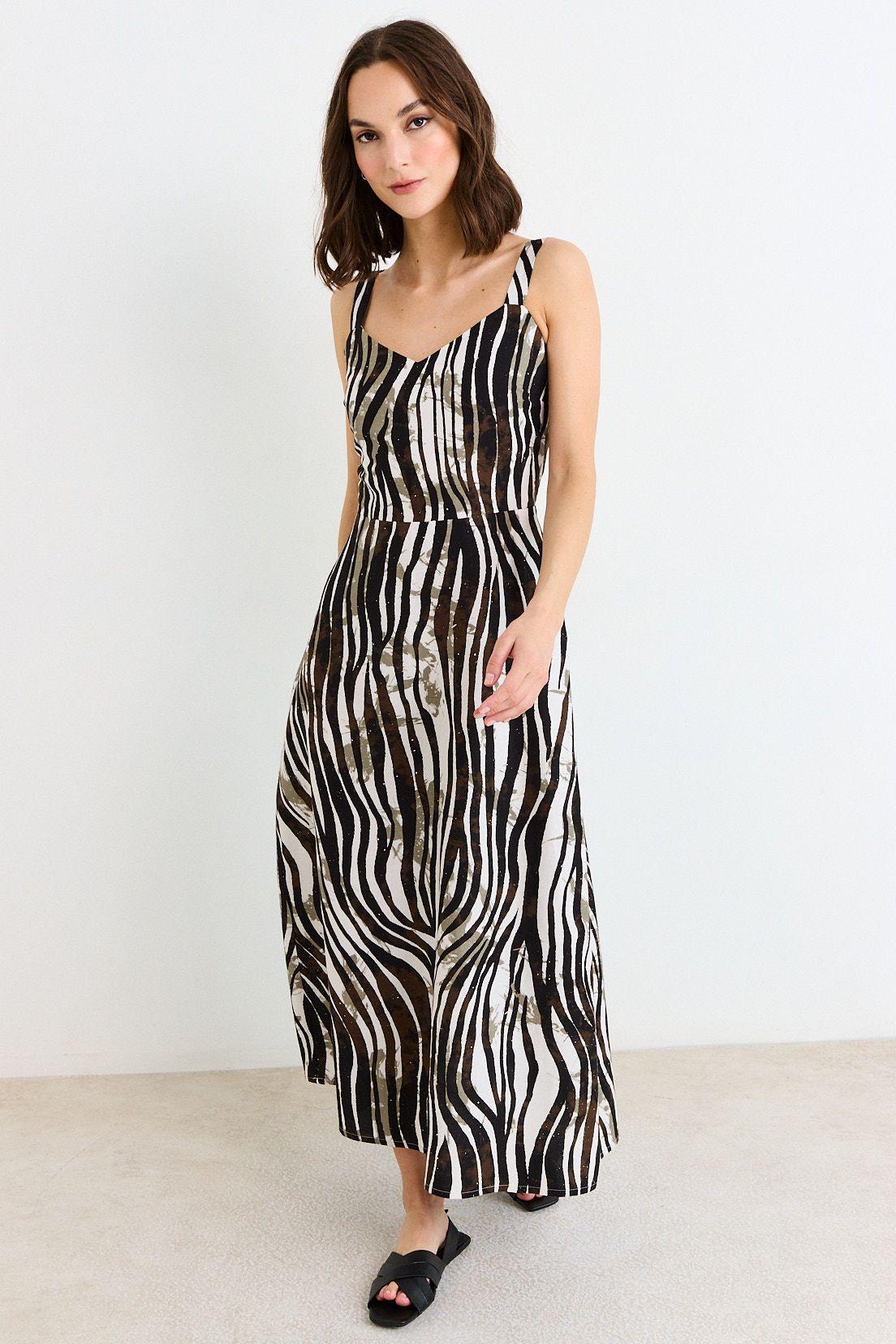 Vestido Largo Café Ash 13507226051129-2