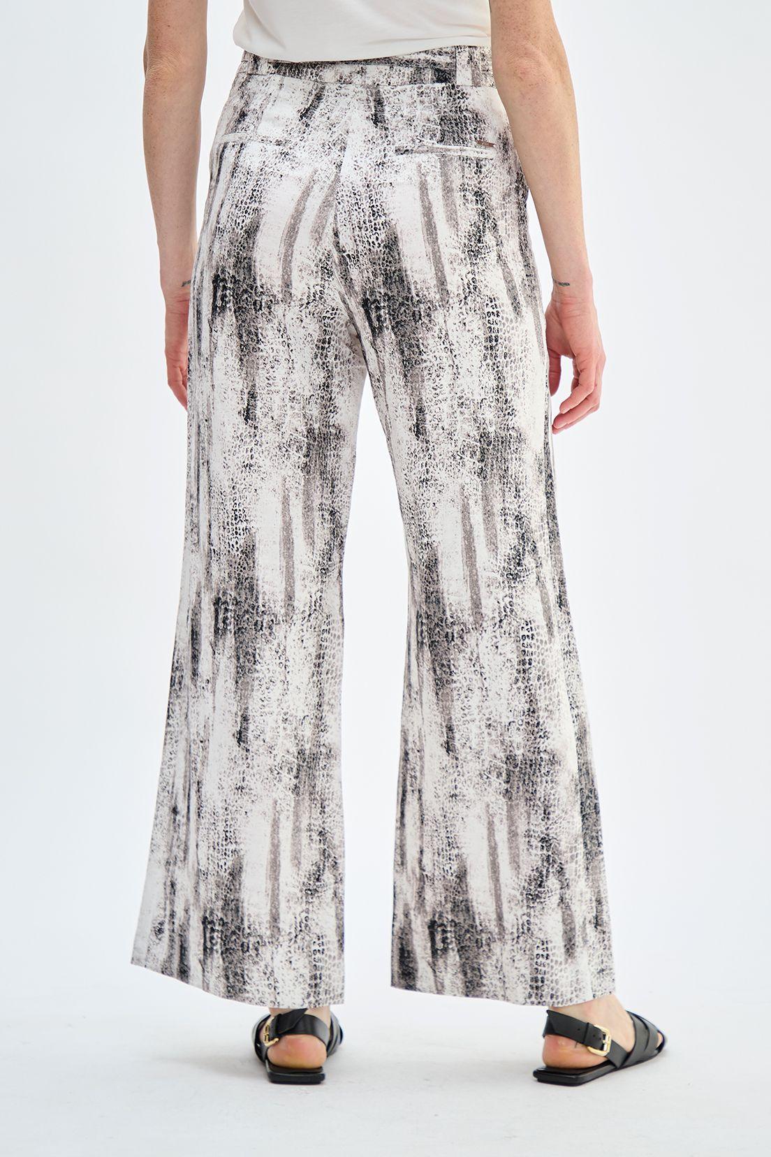 Pantalon Estampado Negro Ash 11107224054102-4